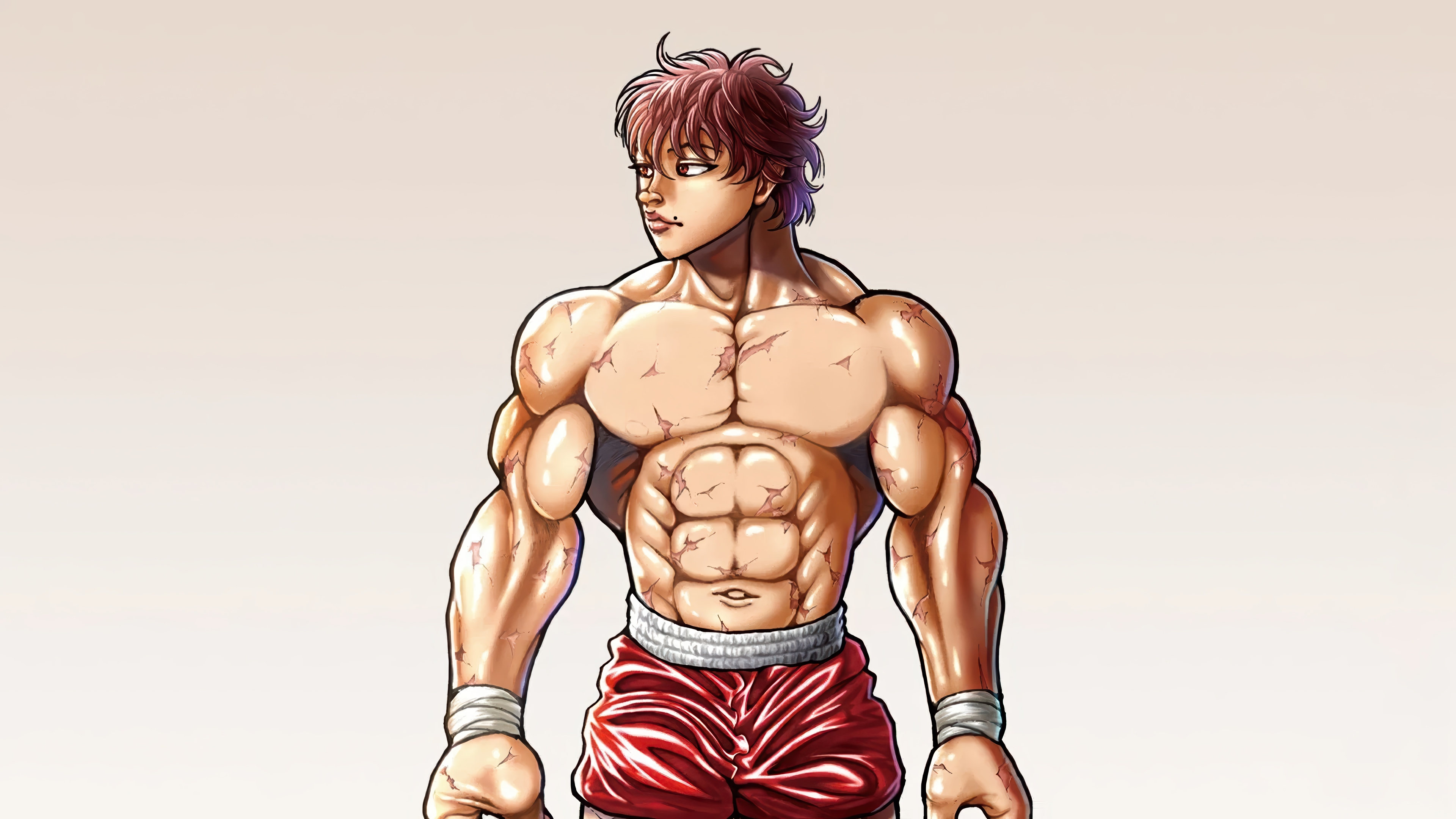 Baki Hanma 4K HD Wallpaper