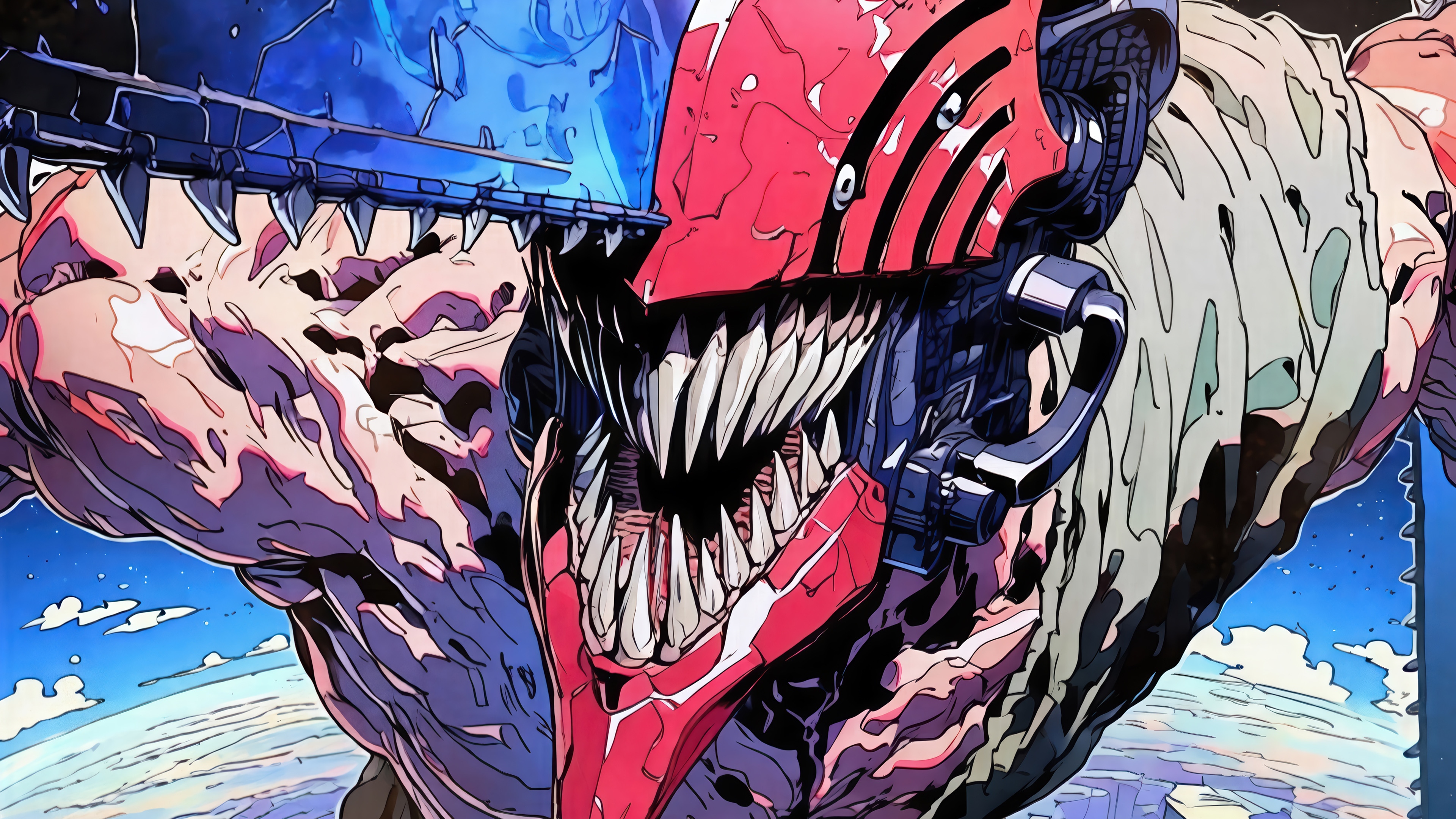 Chainsaw Man 4K HD Wallpaper