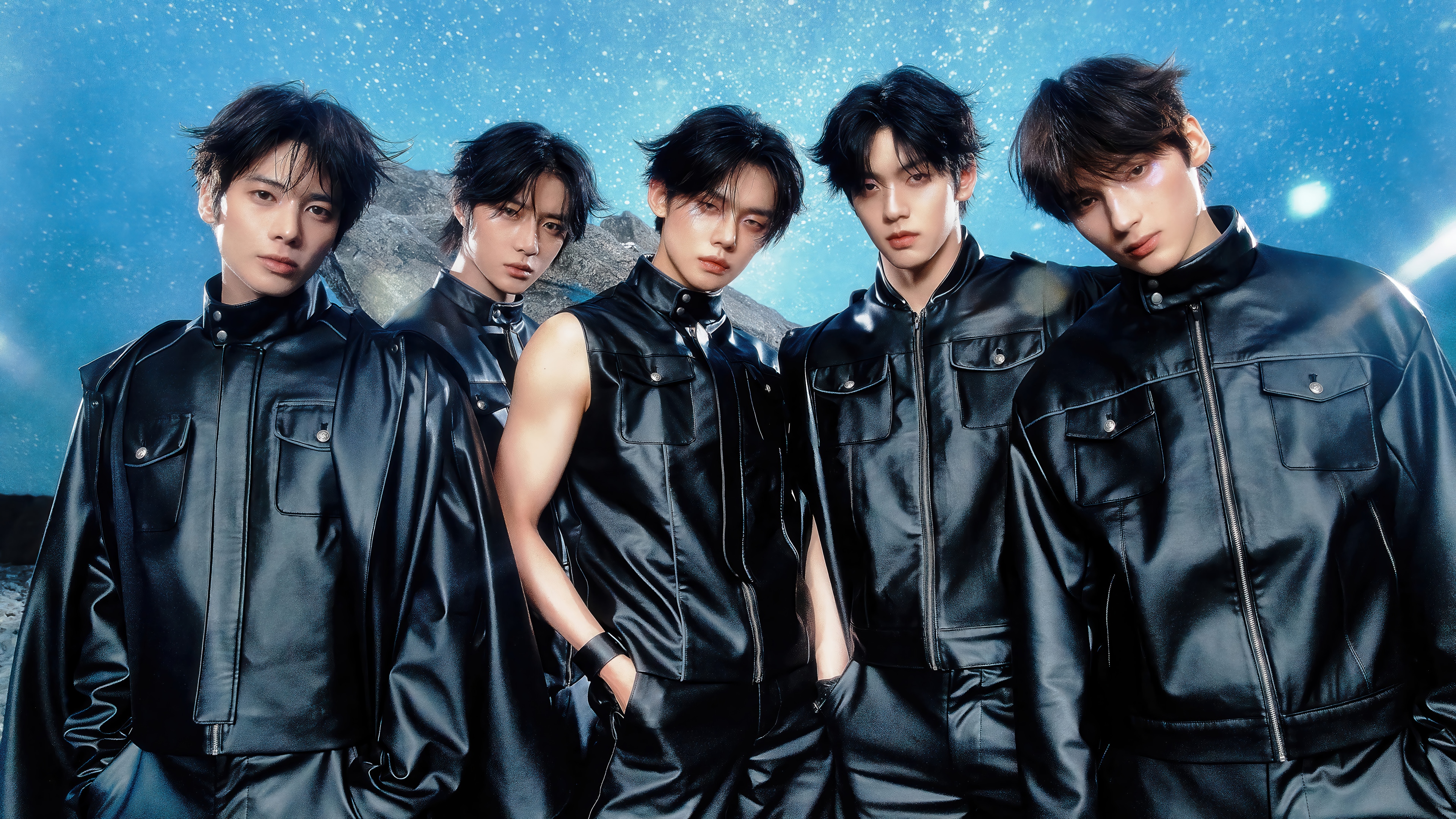 TOMORROW X TOGETHER 4K HD Wallpaper