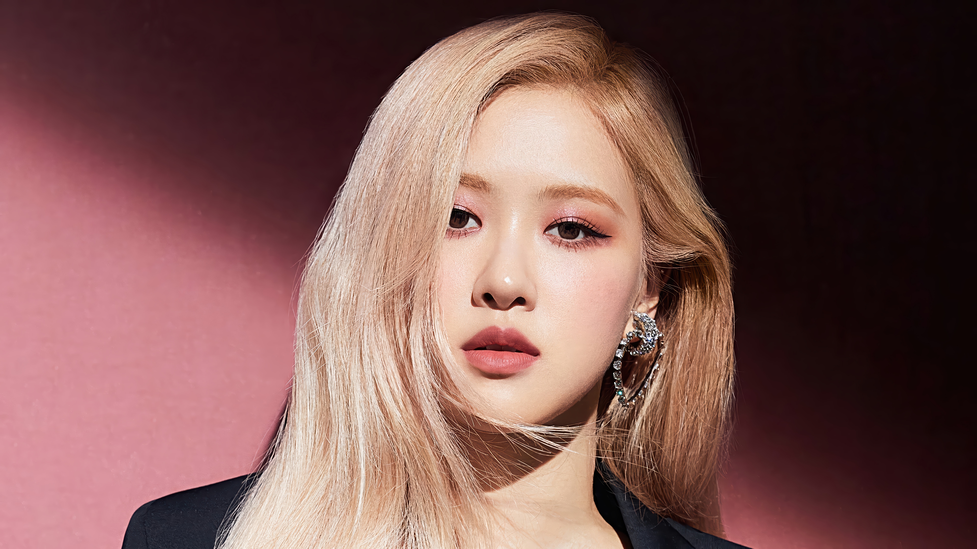 Rose from BLACKPINK 4K HD Wallpaper