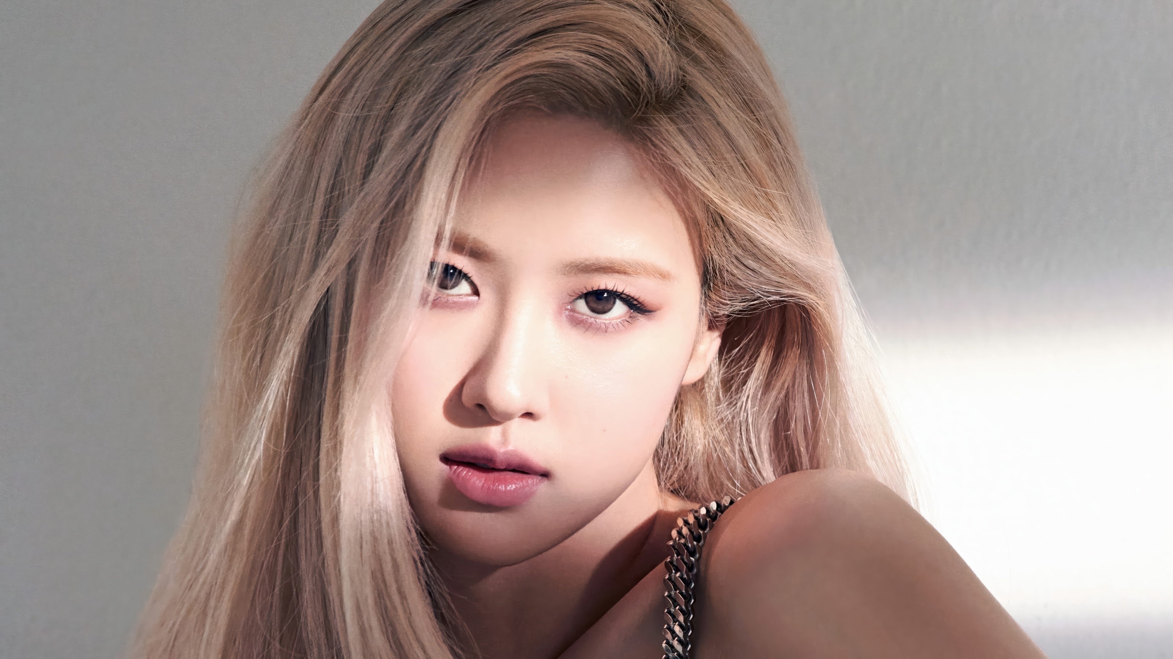 Rose from BLACKPINK in 4K HD Wallpaper