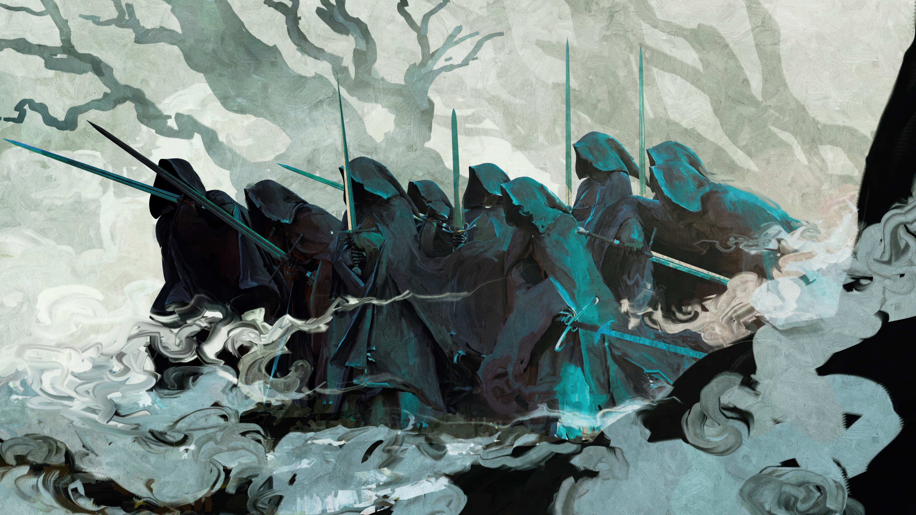 Nazgul from The Lord of the Rings in 4K HD Wallpaper