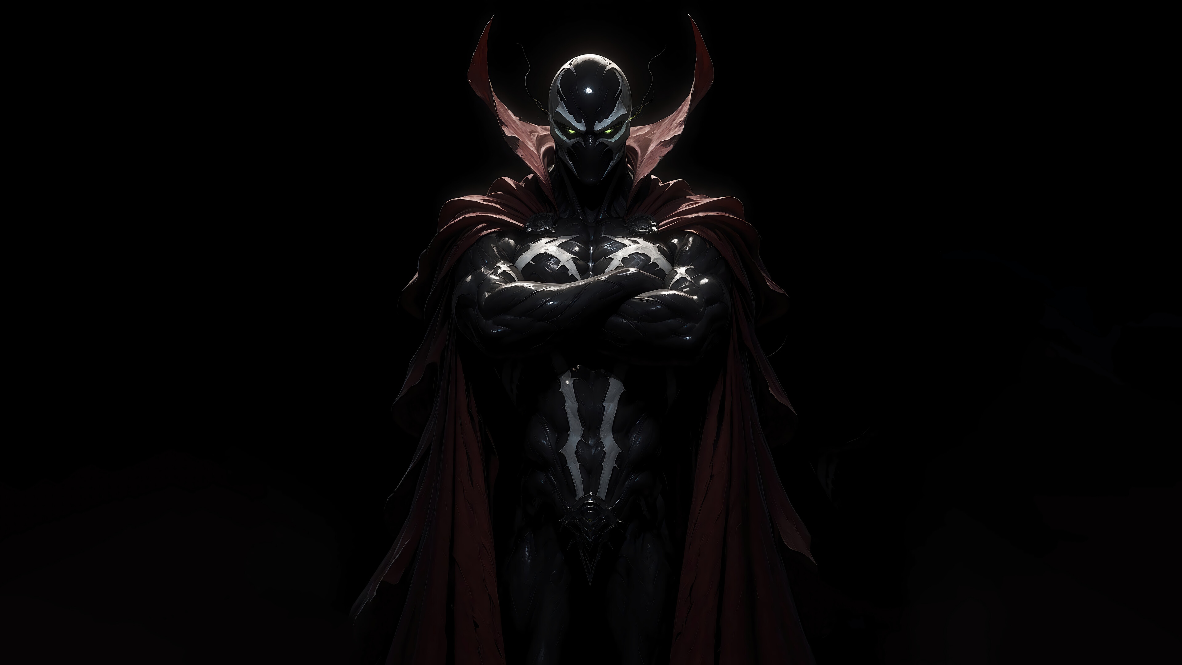 Spawn 4K HD Wallpaper