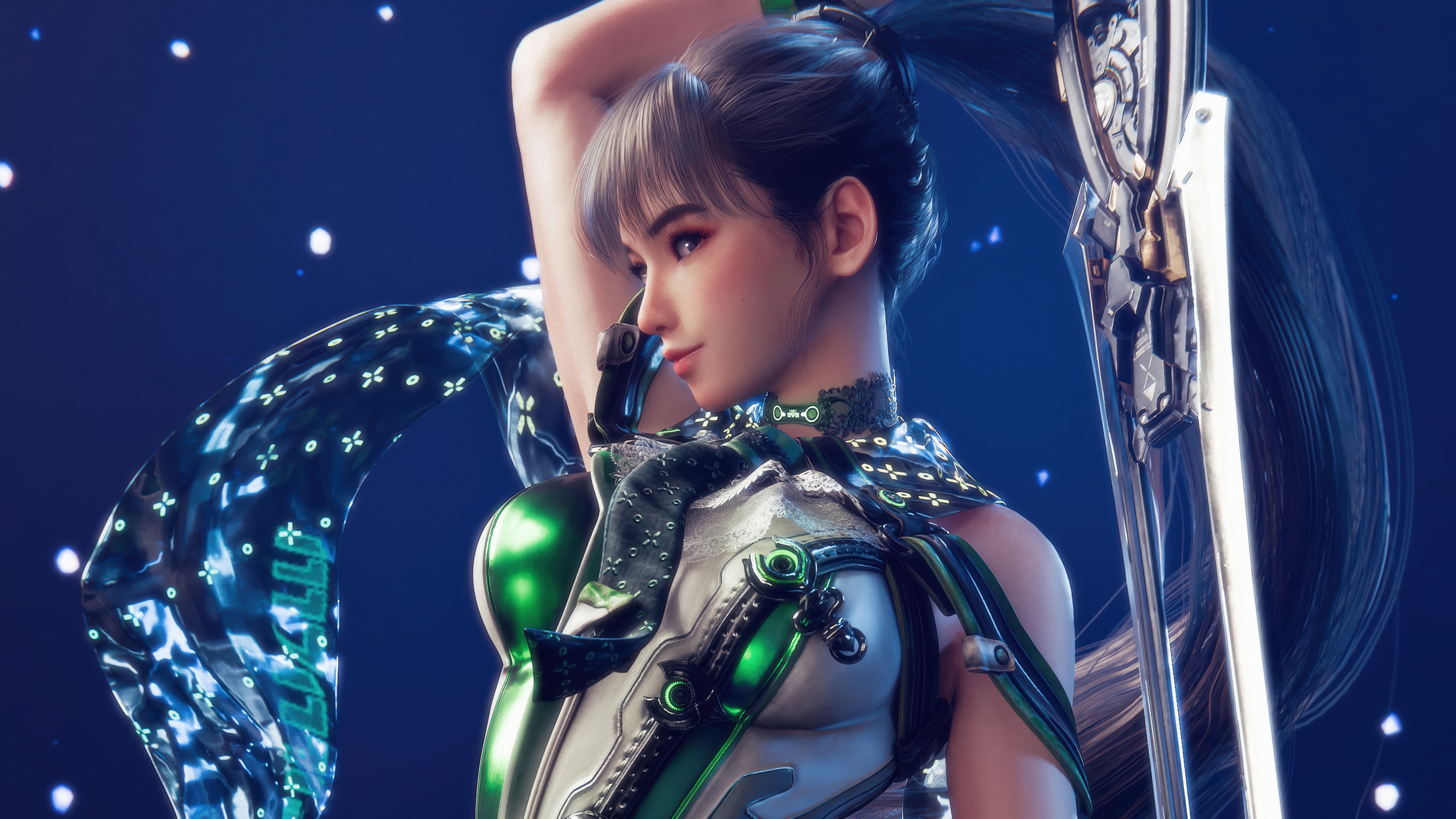 EVE from Stellar Blade in 4K HD Wallpaper