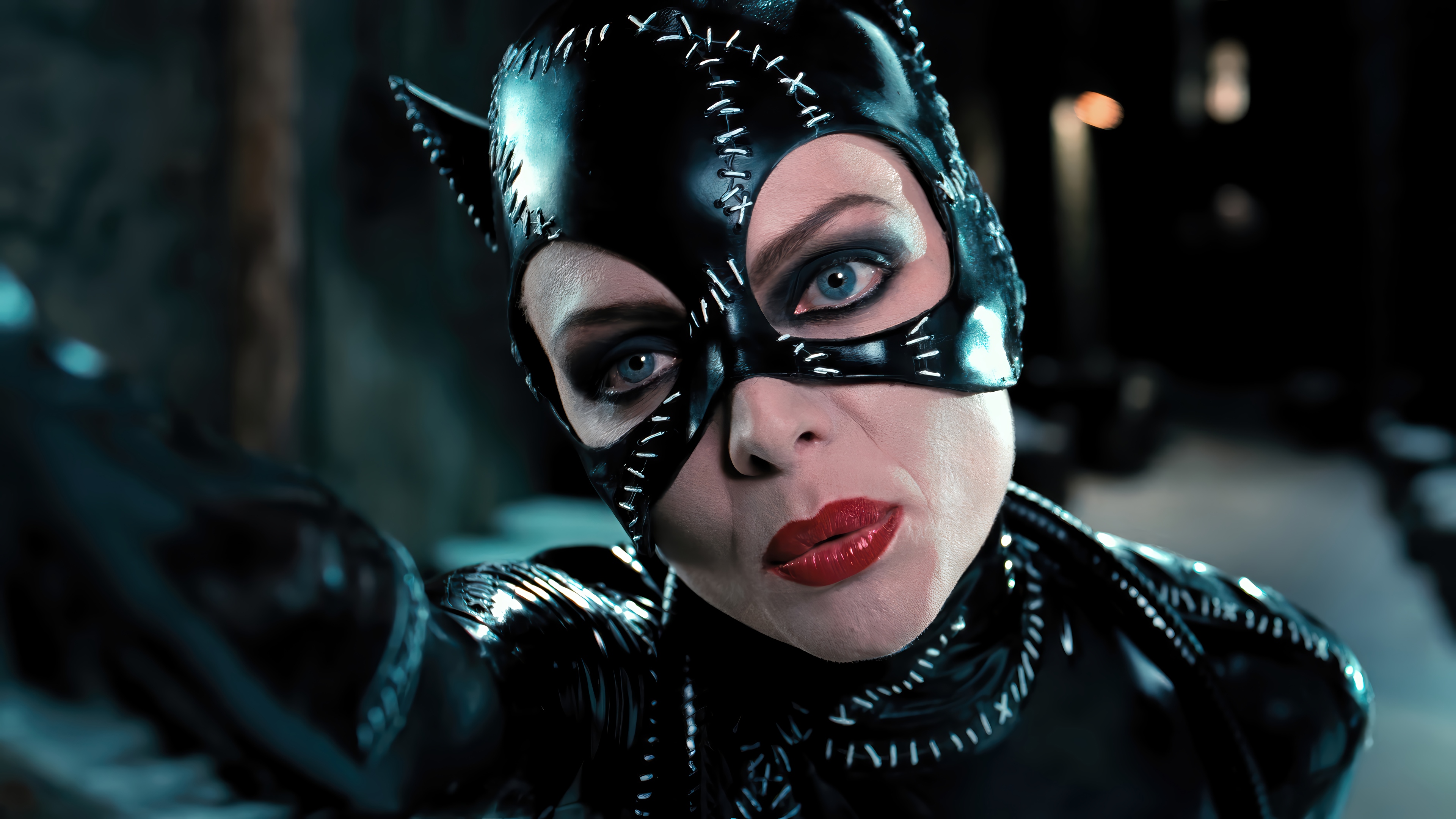 Catwoman in Batman Returns 4K HD Wallpaper