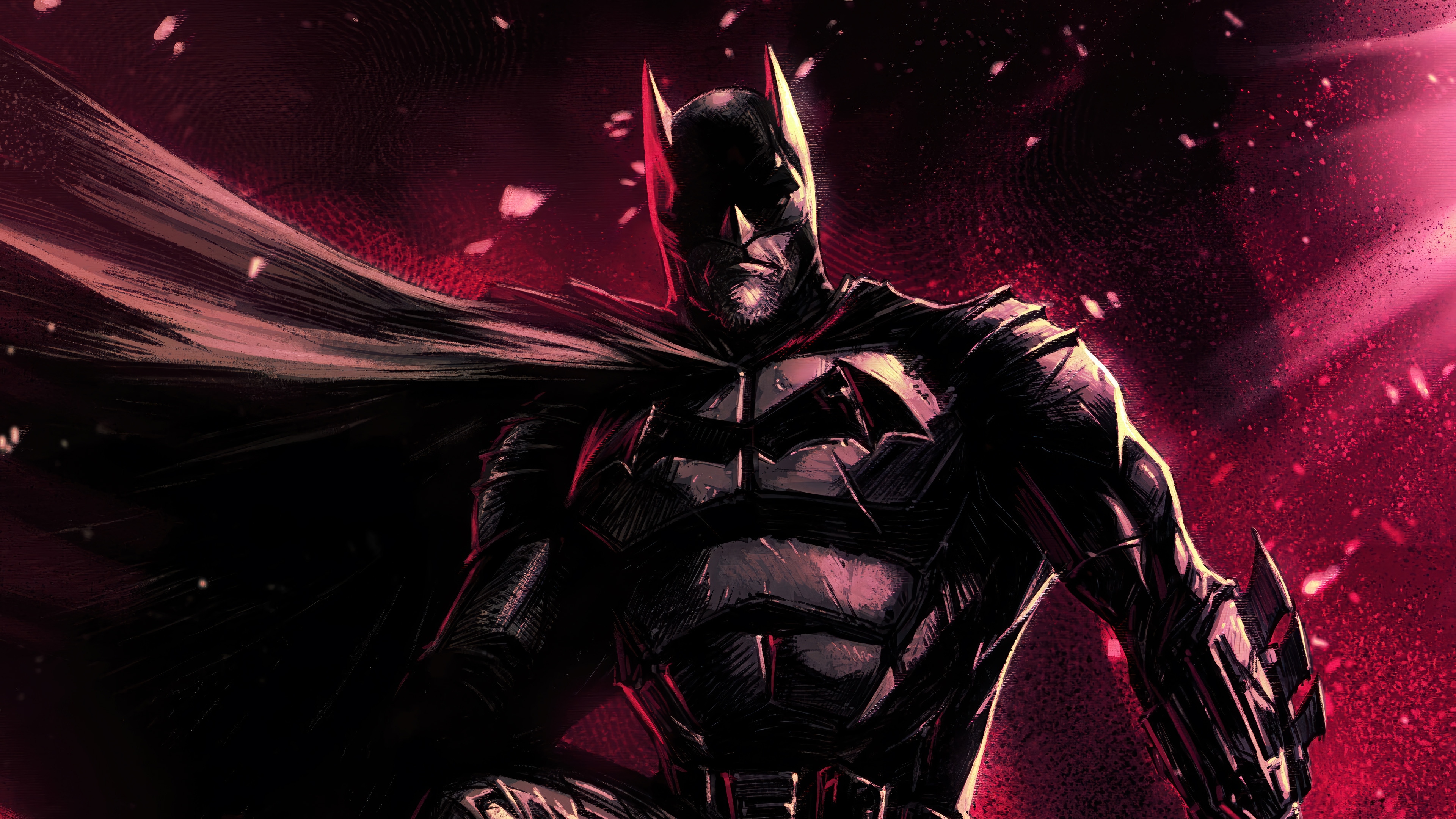 The Batman 4K HD Wallpaper