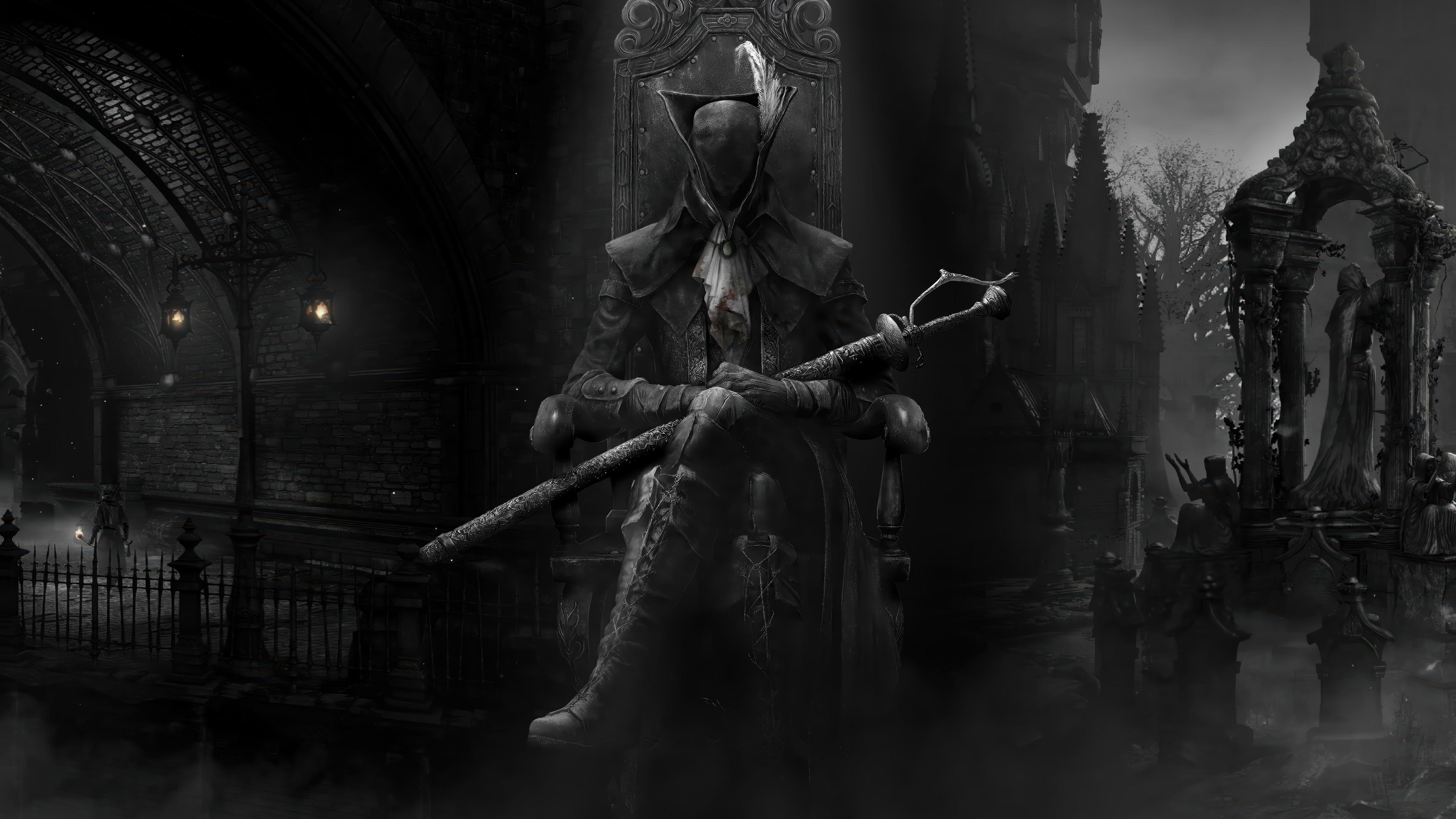 Bloodborne 4K HD Wallpaper