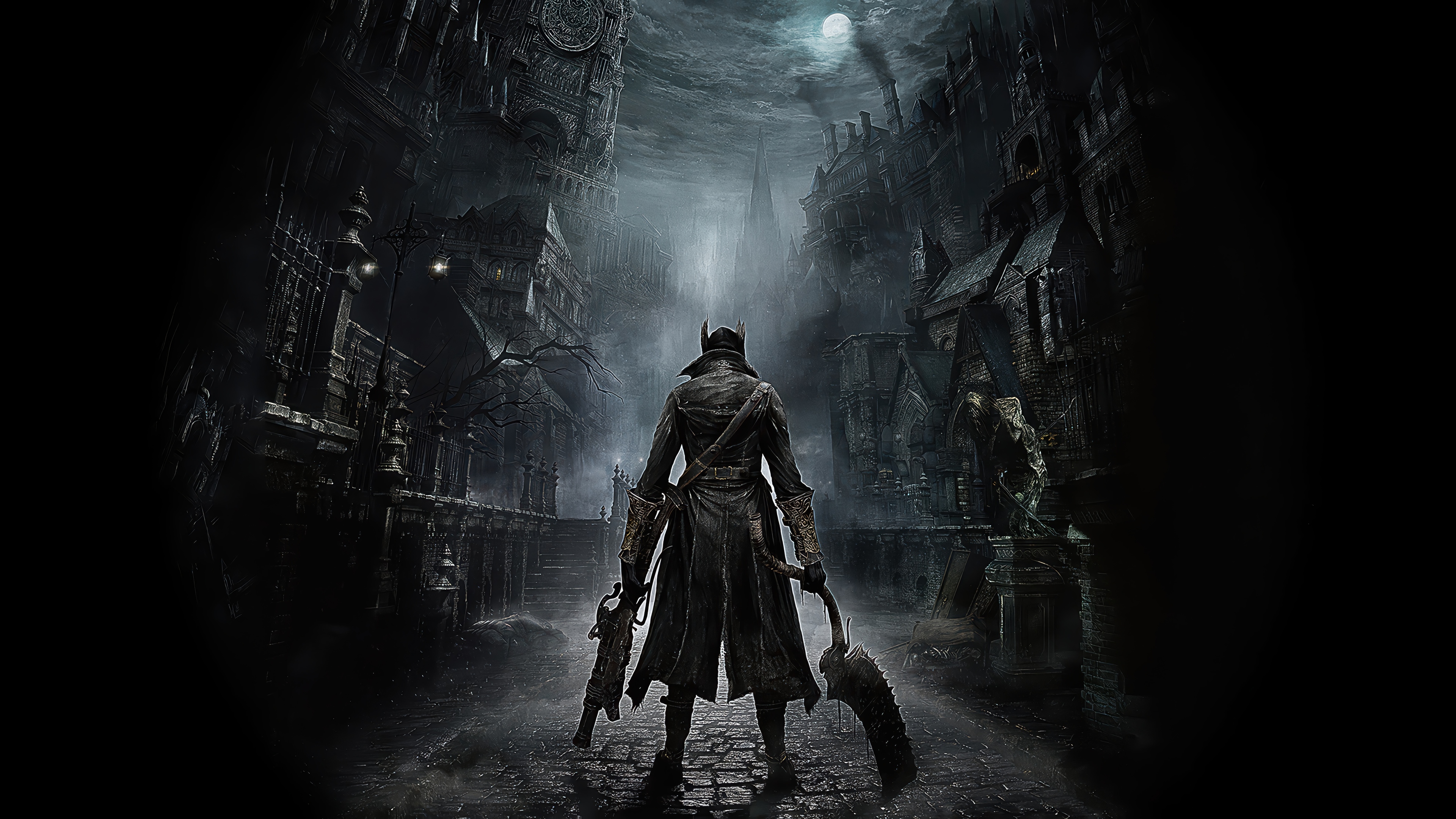Bloodborne 4K HD Wallpaper