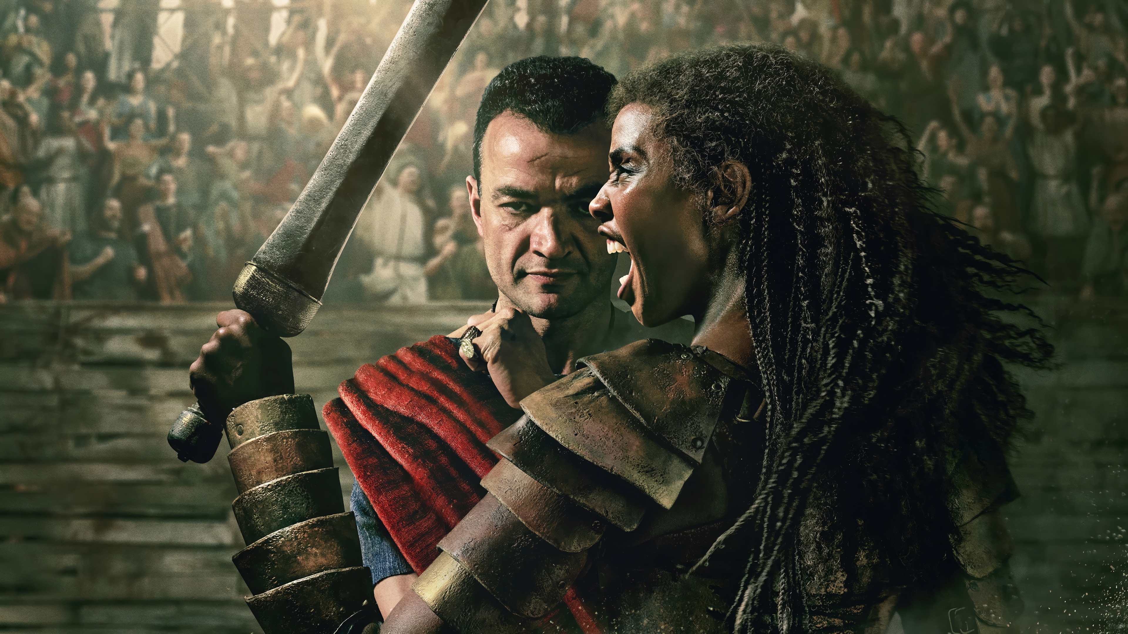 Spartacus: House of Ashur 4K HD Wallpaper