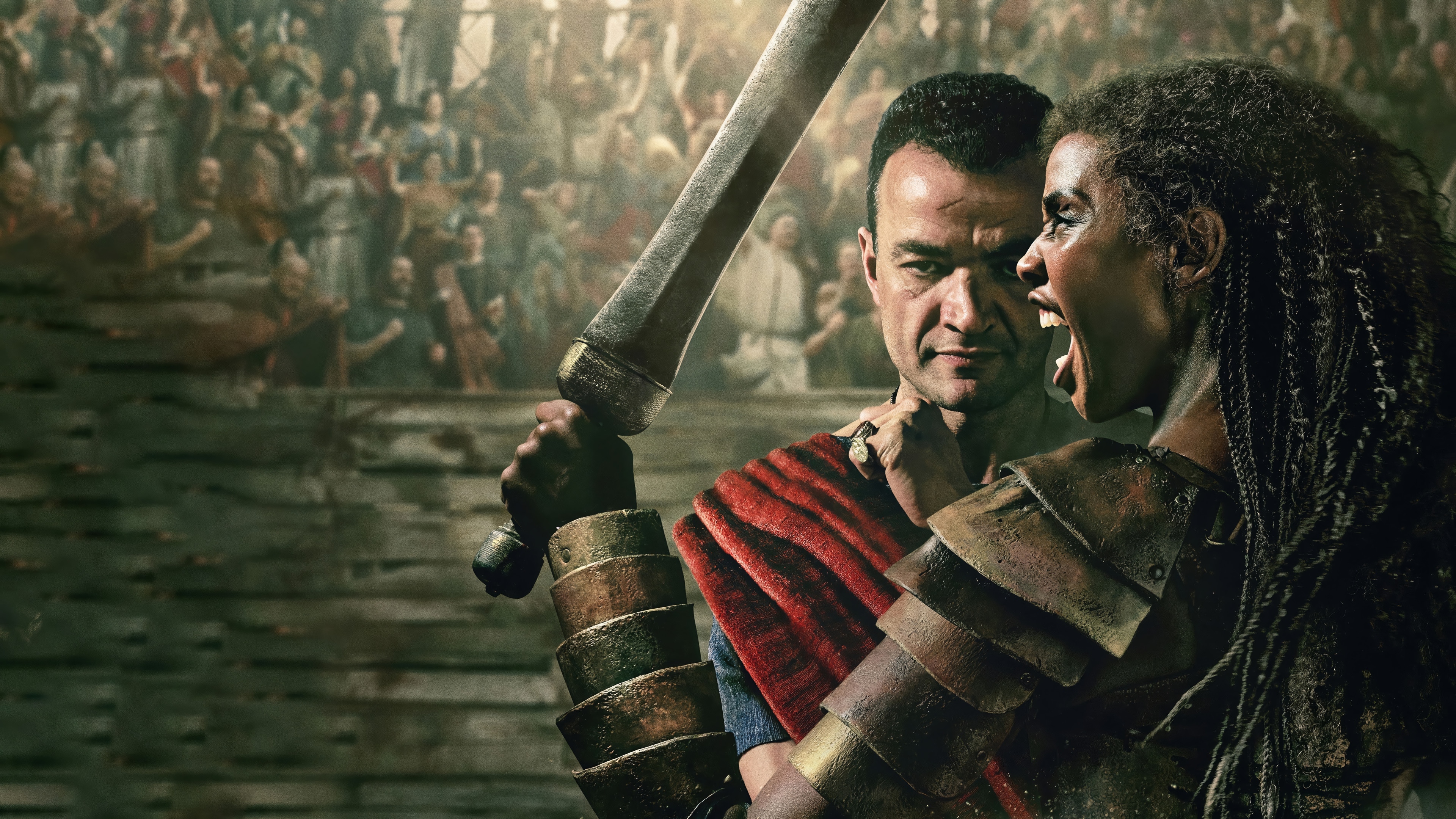 Spartacus: House of Ashur 4K HD Wallpaper