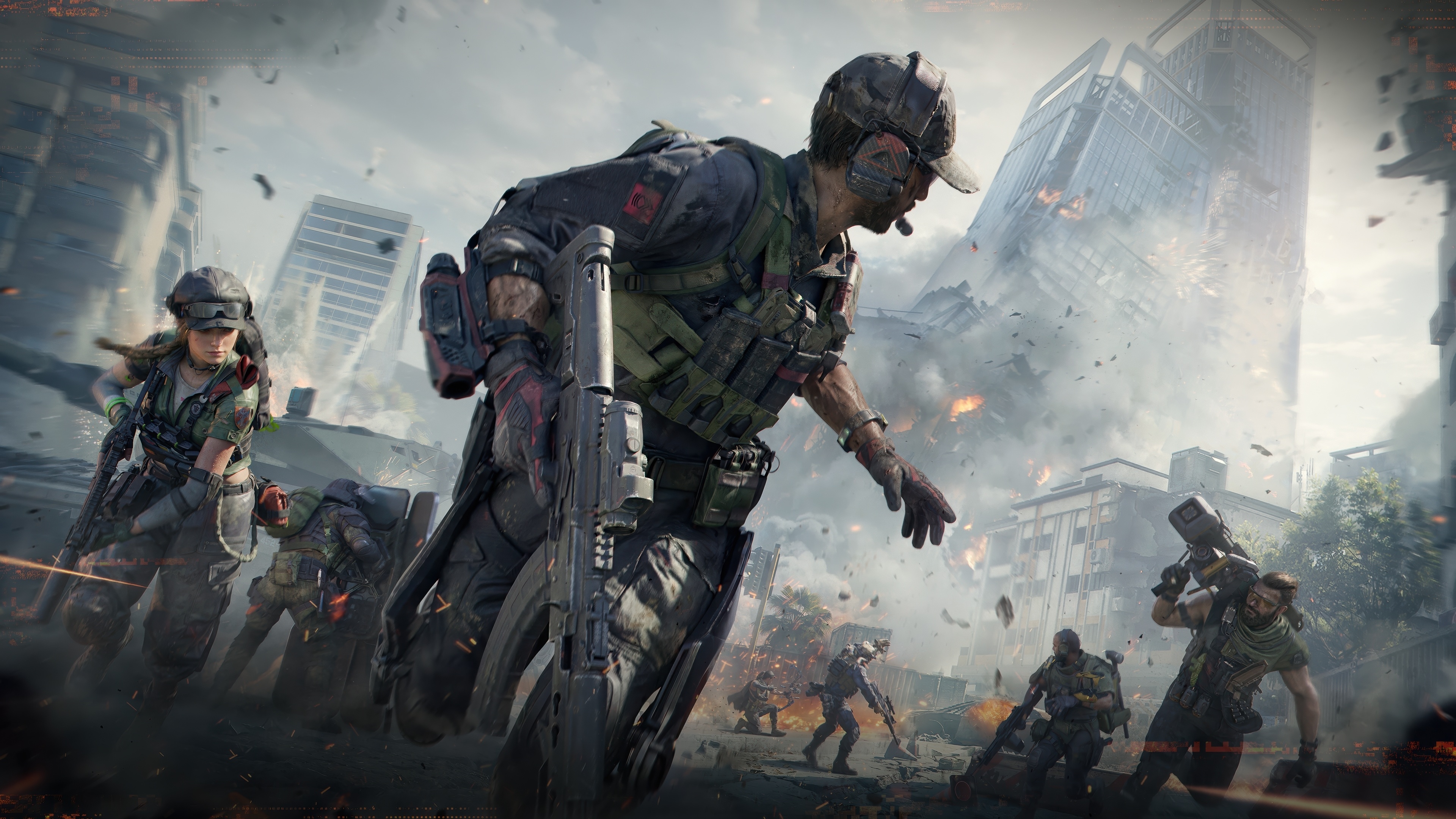 Call of Duty: Black Ops 4 4K HD Wallpaper