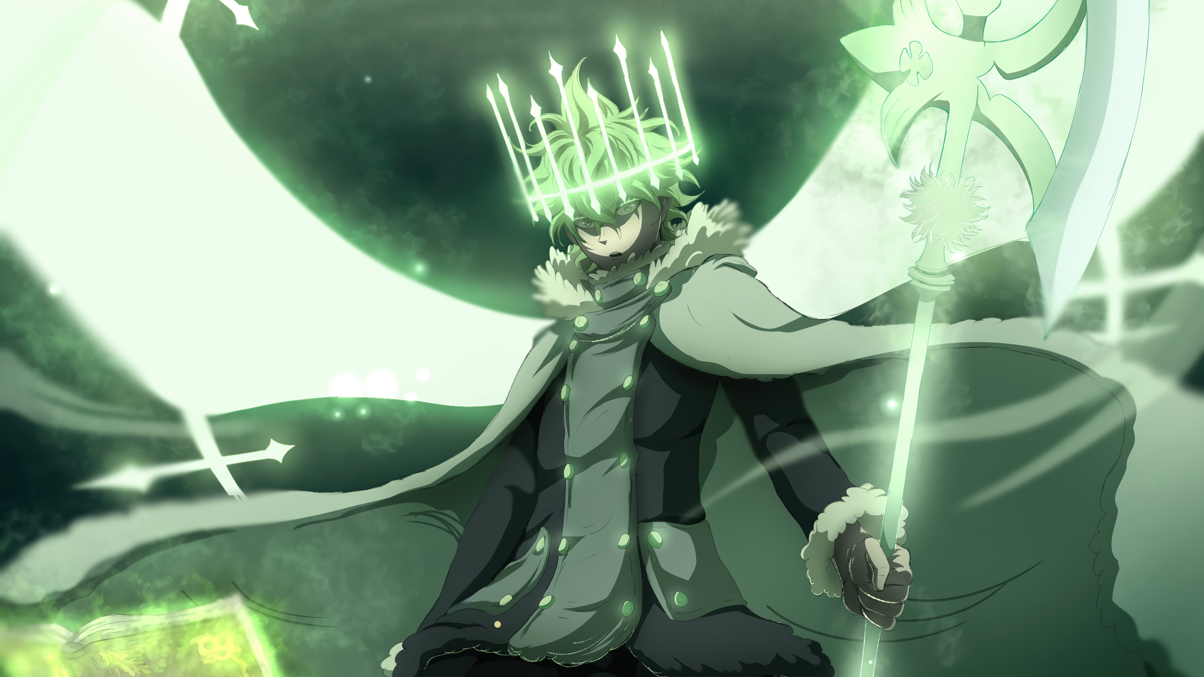 Yuno from Black Clover in 4K HD Wallpaper