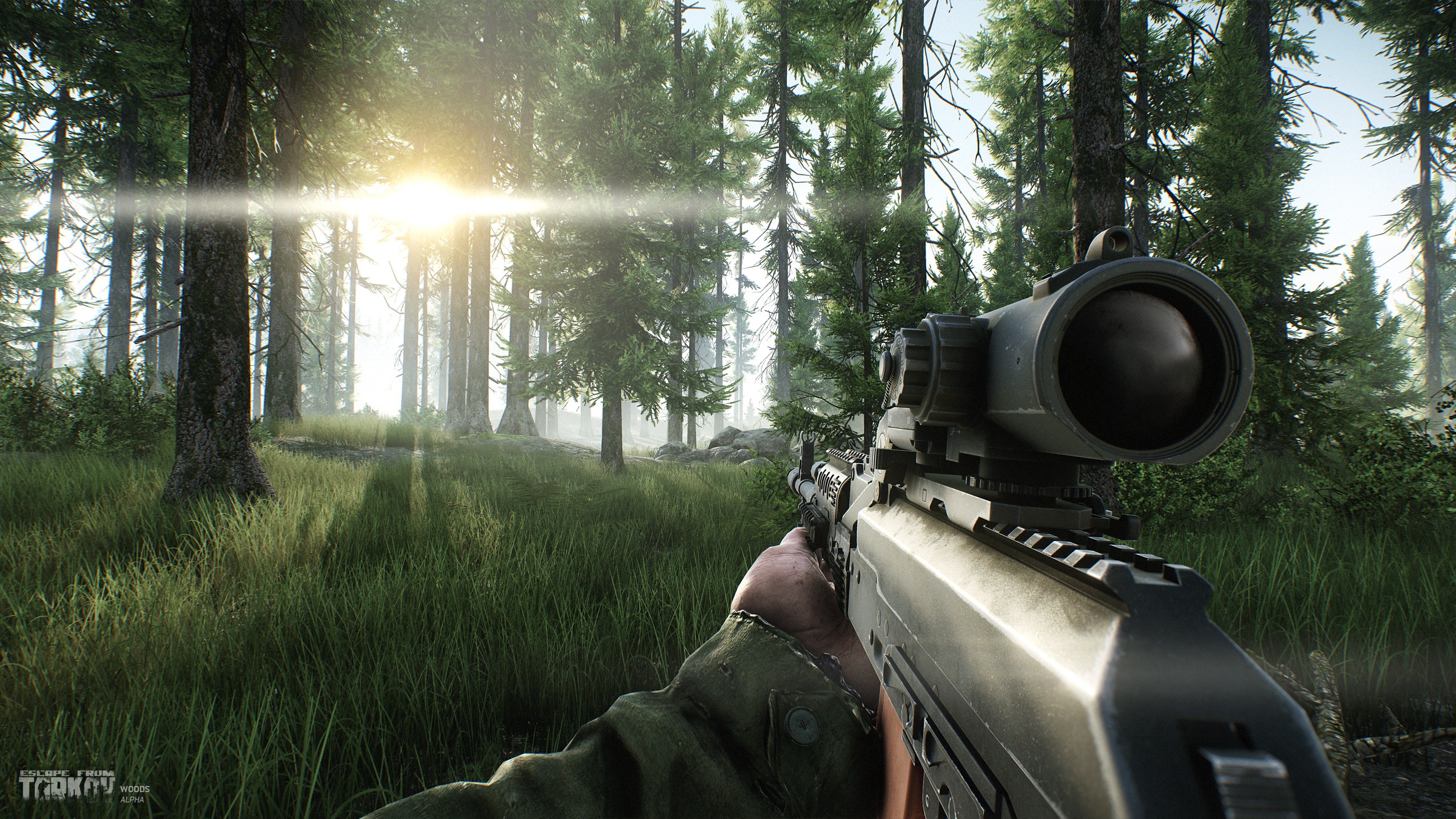 Escape from Tarkov first-person shooter gameplay HD Wallpaper