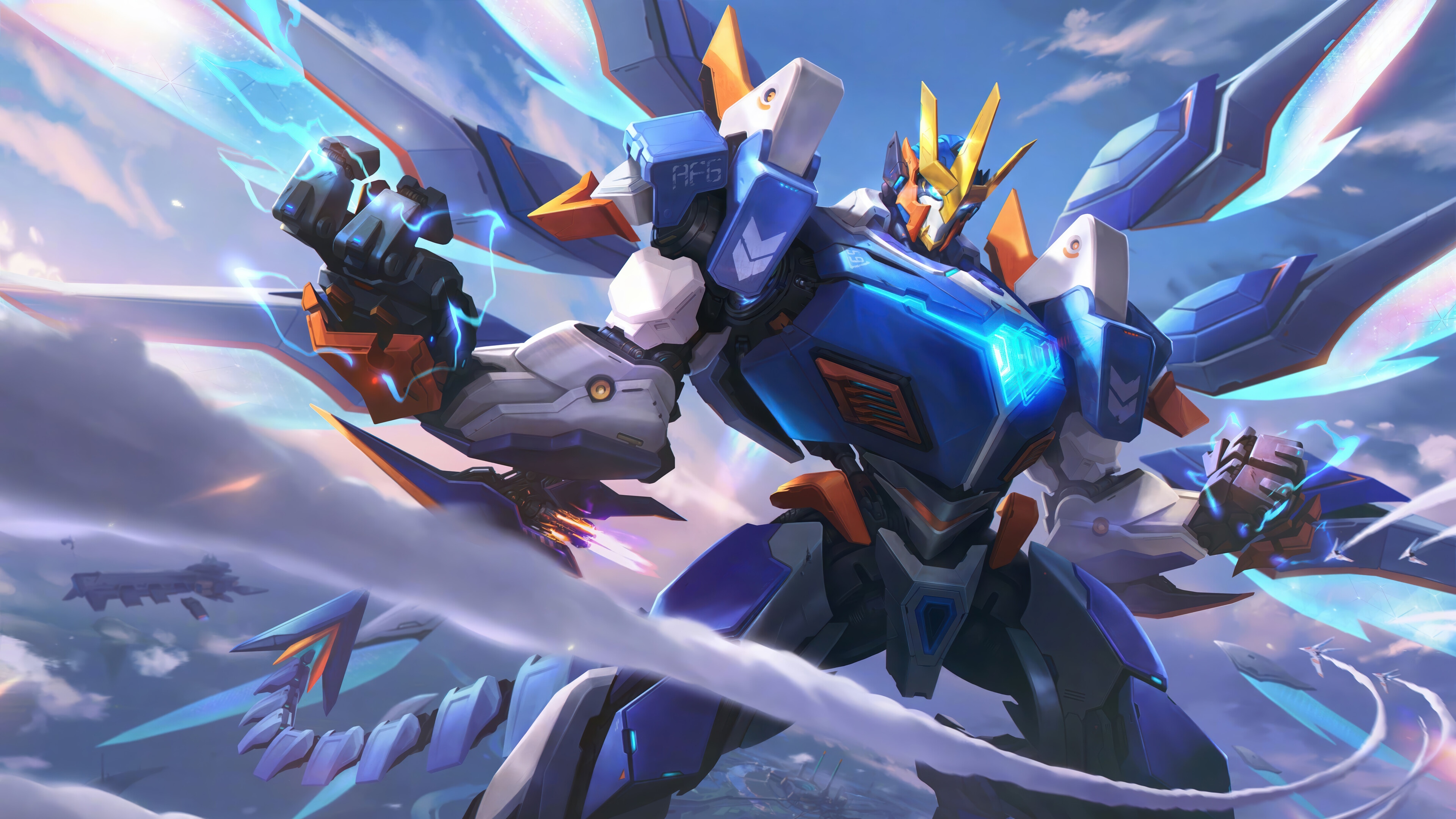 Galio from League of Legends 4K Splash Art HD Wallpaper