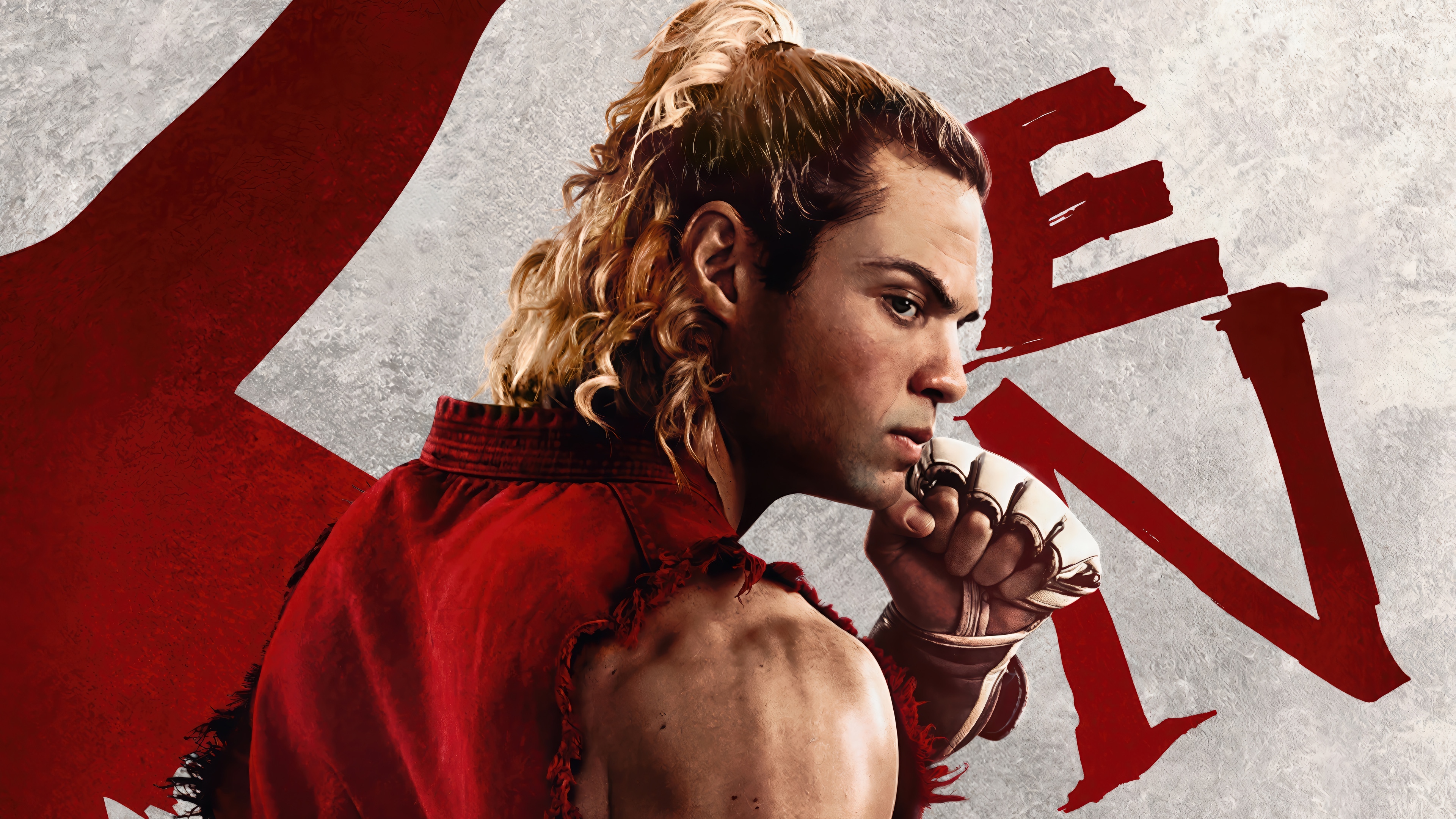 Ken Masters from Street Fighter 4K HD Wallpaper