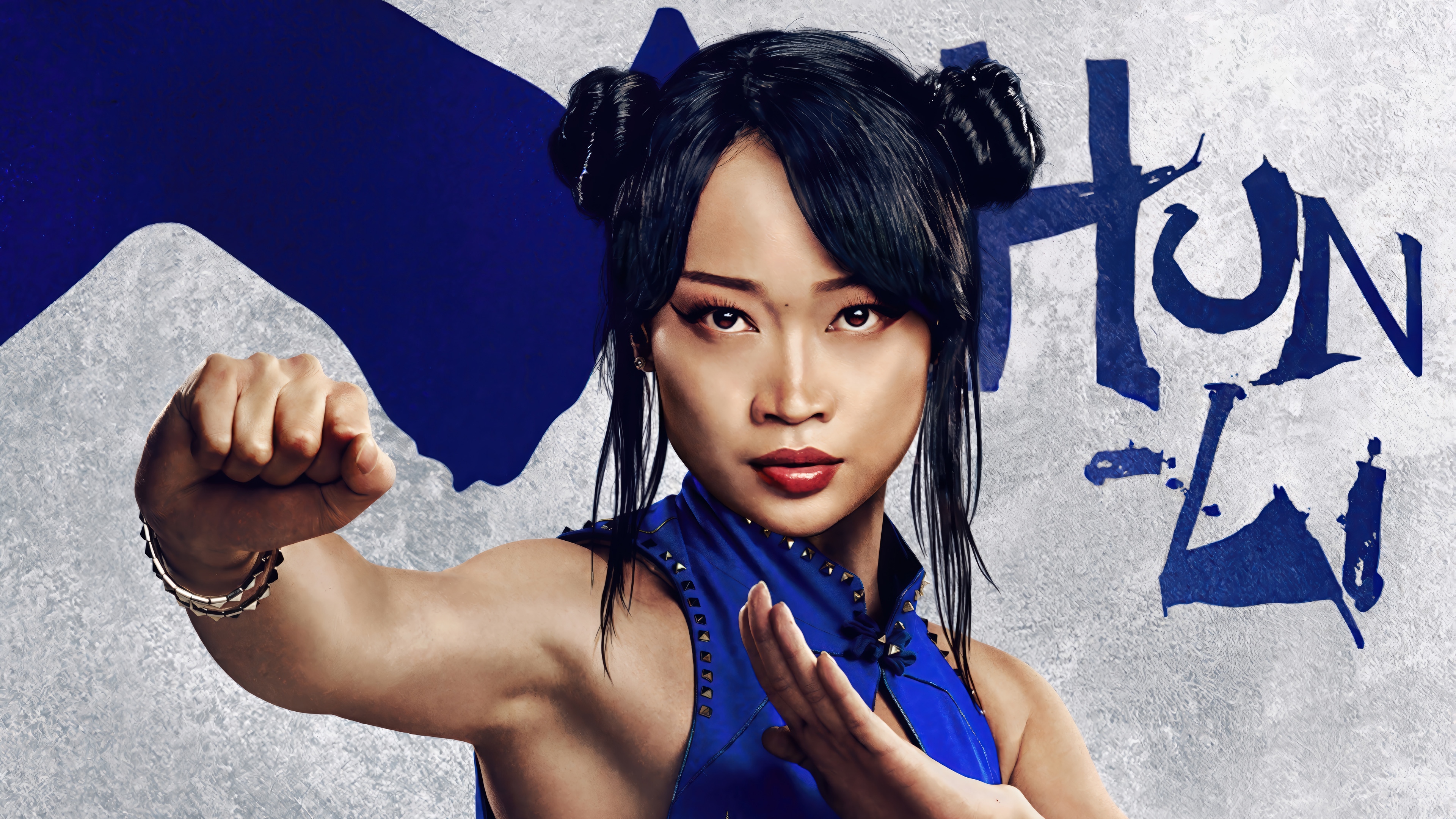 Chun-Li from Street Fighter 4K HD Wallpaper