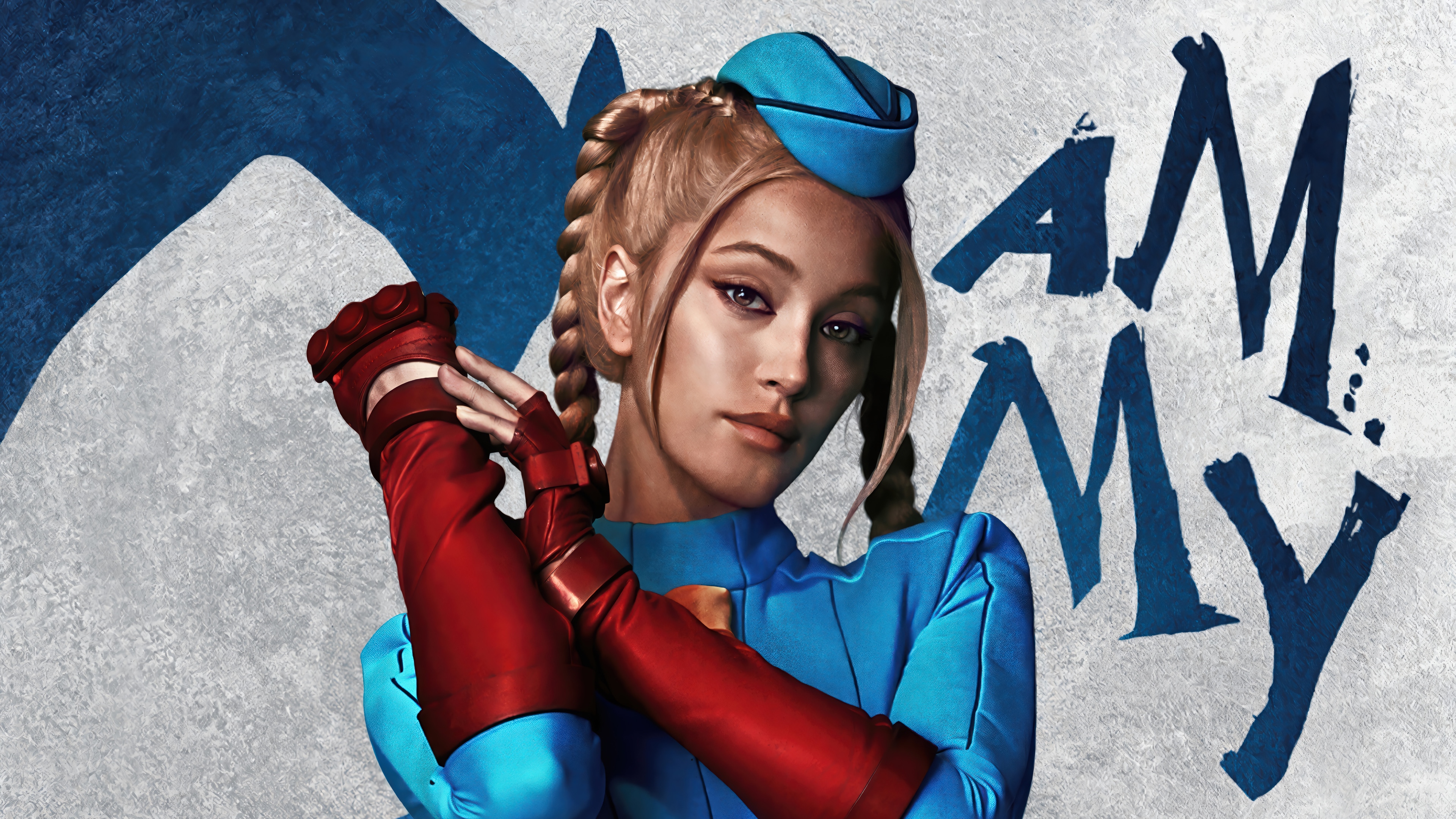 Cammy from Street Fighter 4K HD Wallpaper