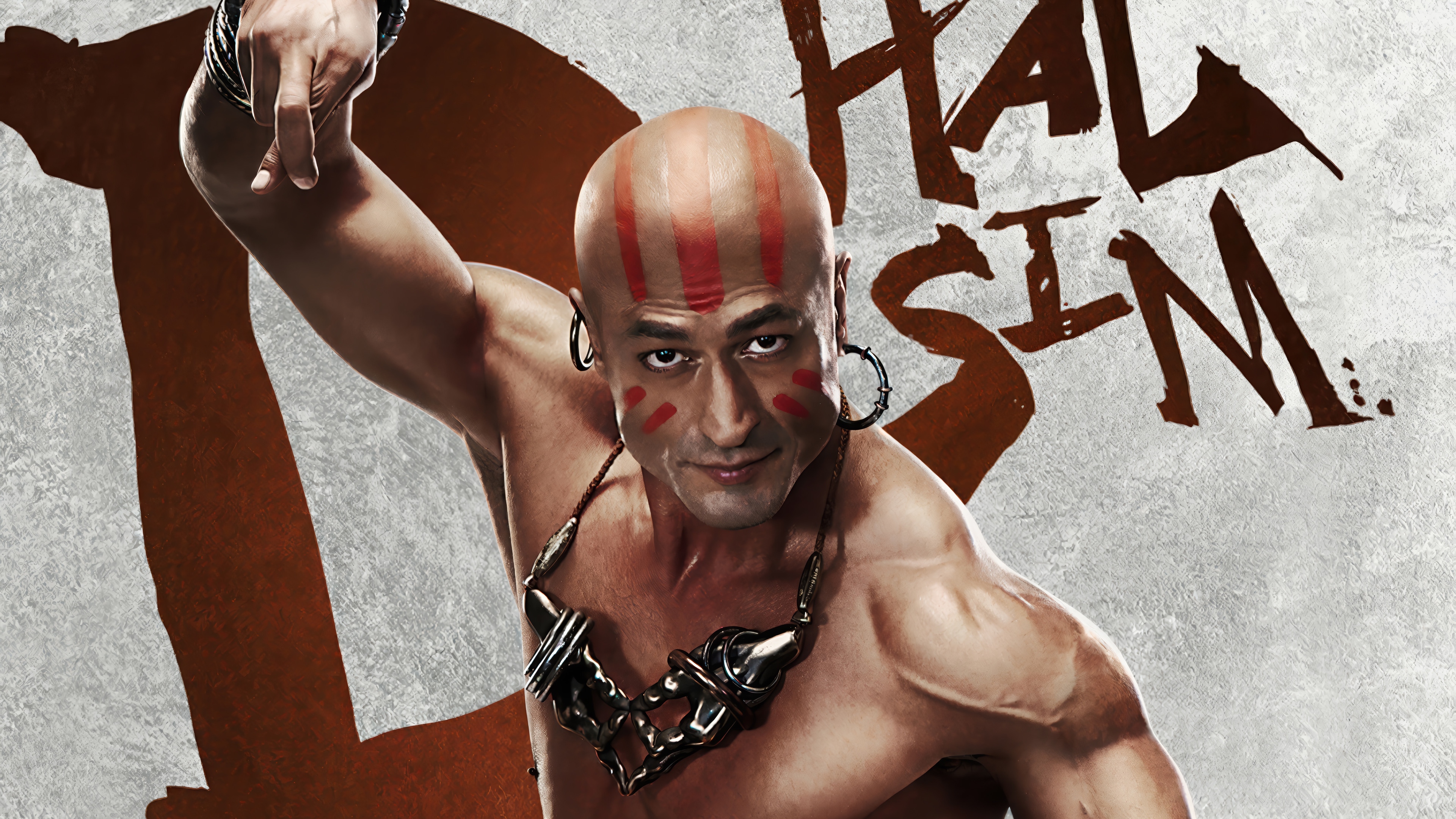 Dhalsim from Street Fighter 4K HD Wallpaper