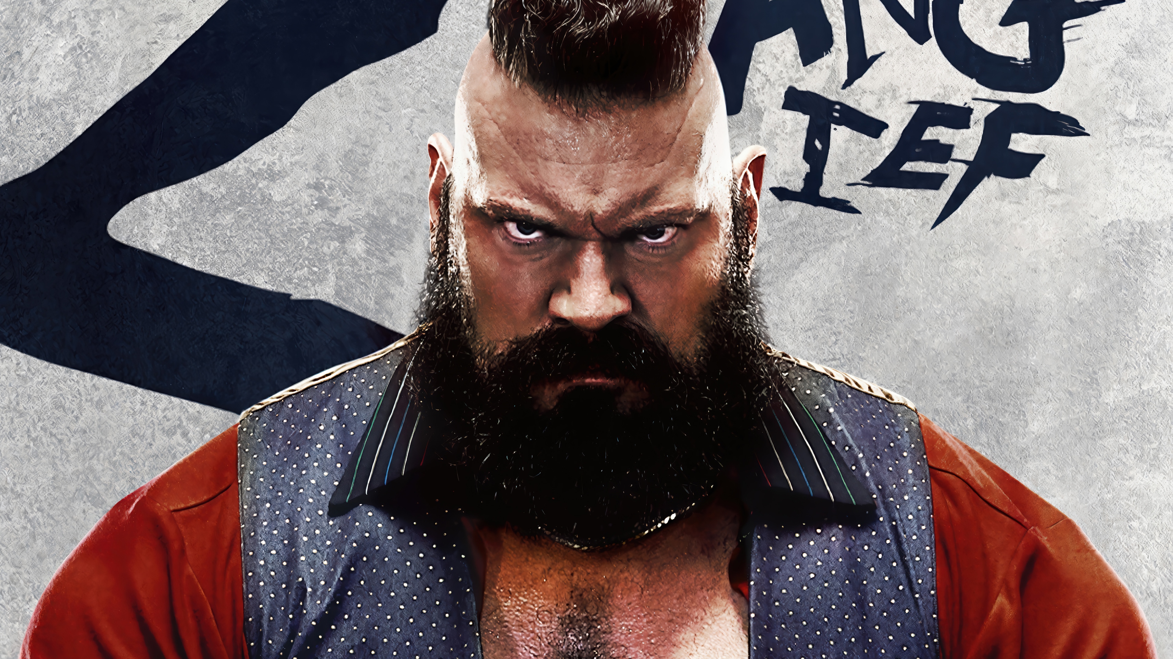 Zangief from Street Fighter 4K HD Wallpaper