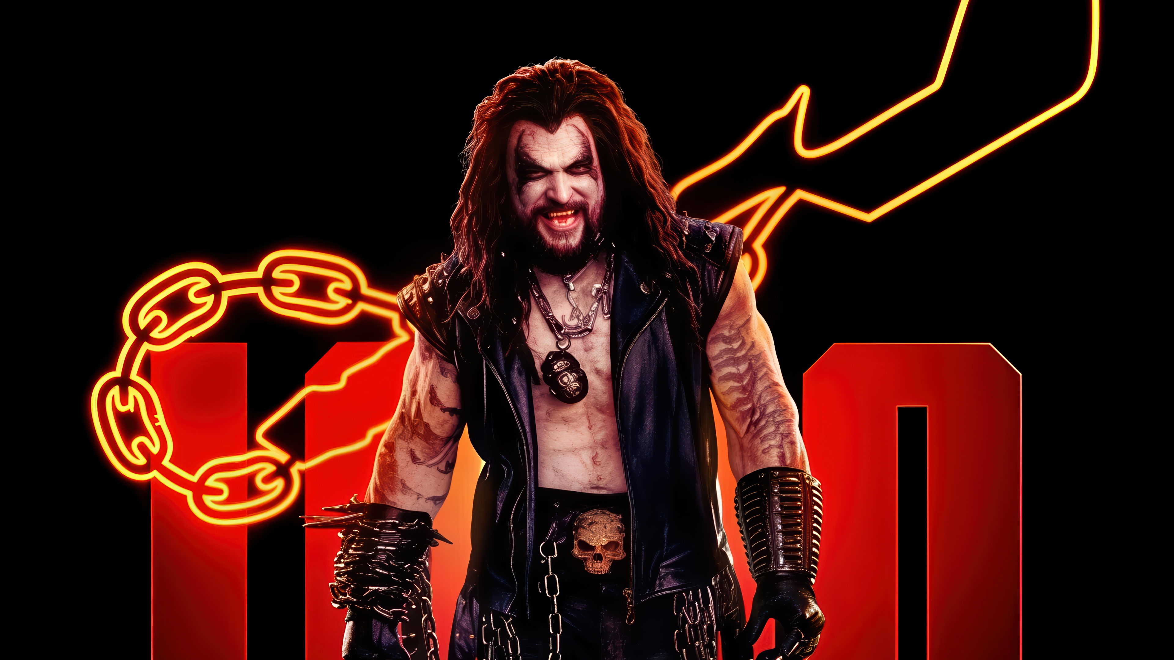 Lobo 4K HD Wallpaper