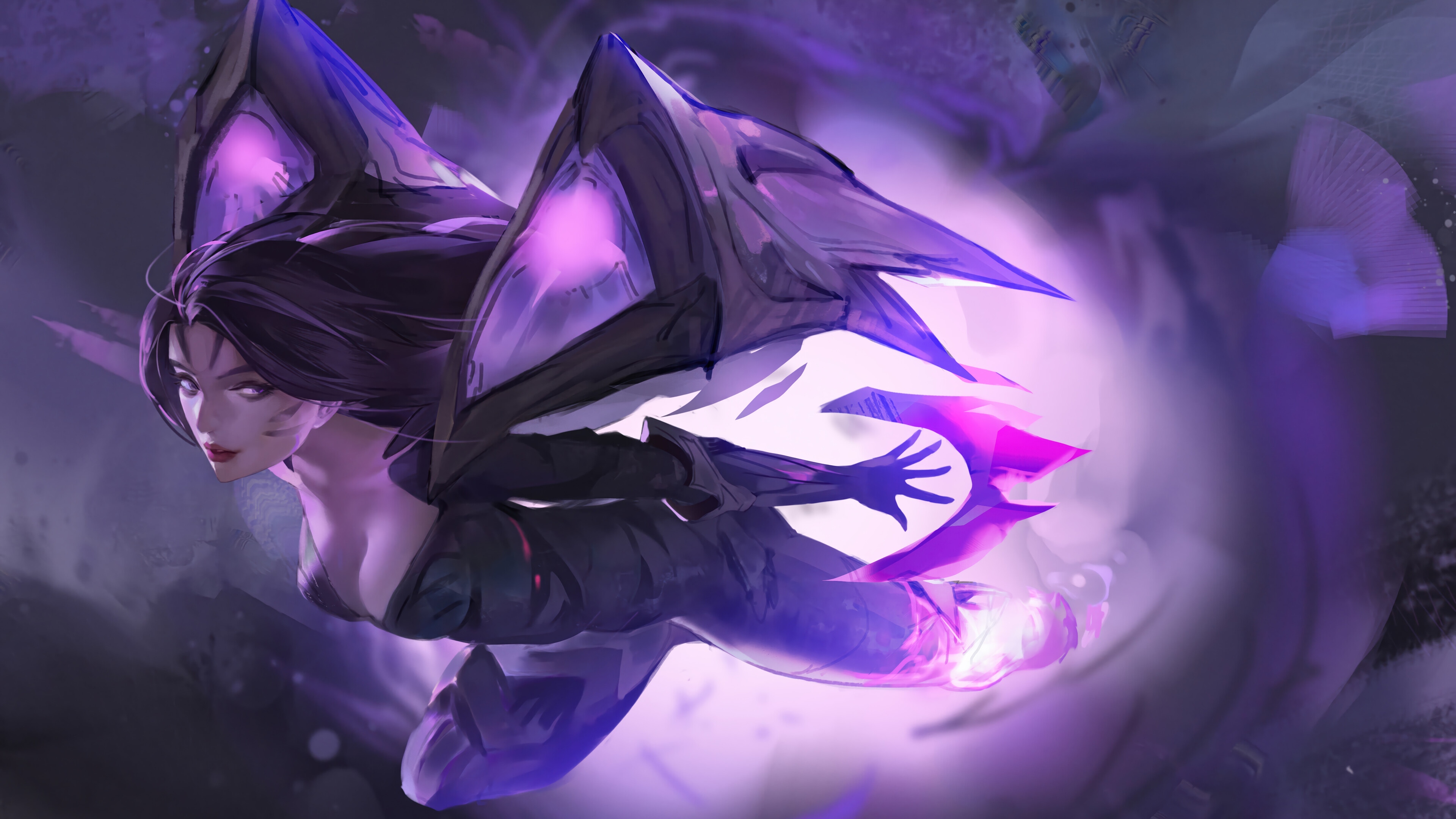 Kai'Sa from League of Legends in 4K HD Wallpaper