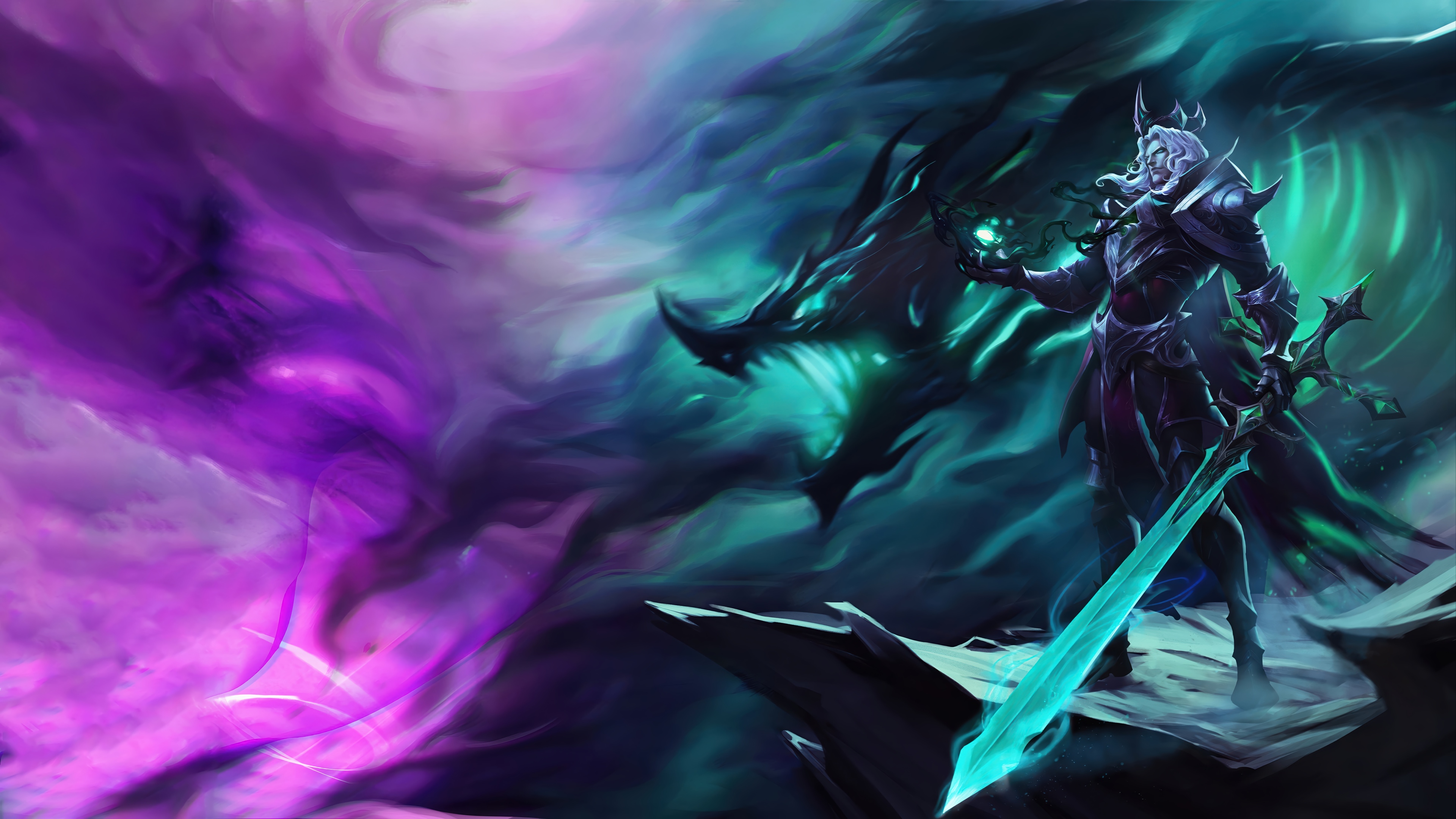 Viego from League of Legends 4K HD Wallpaper