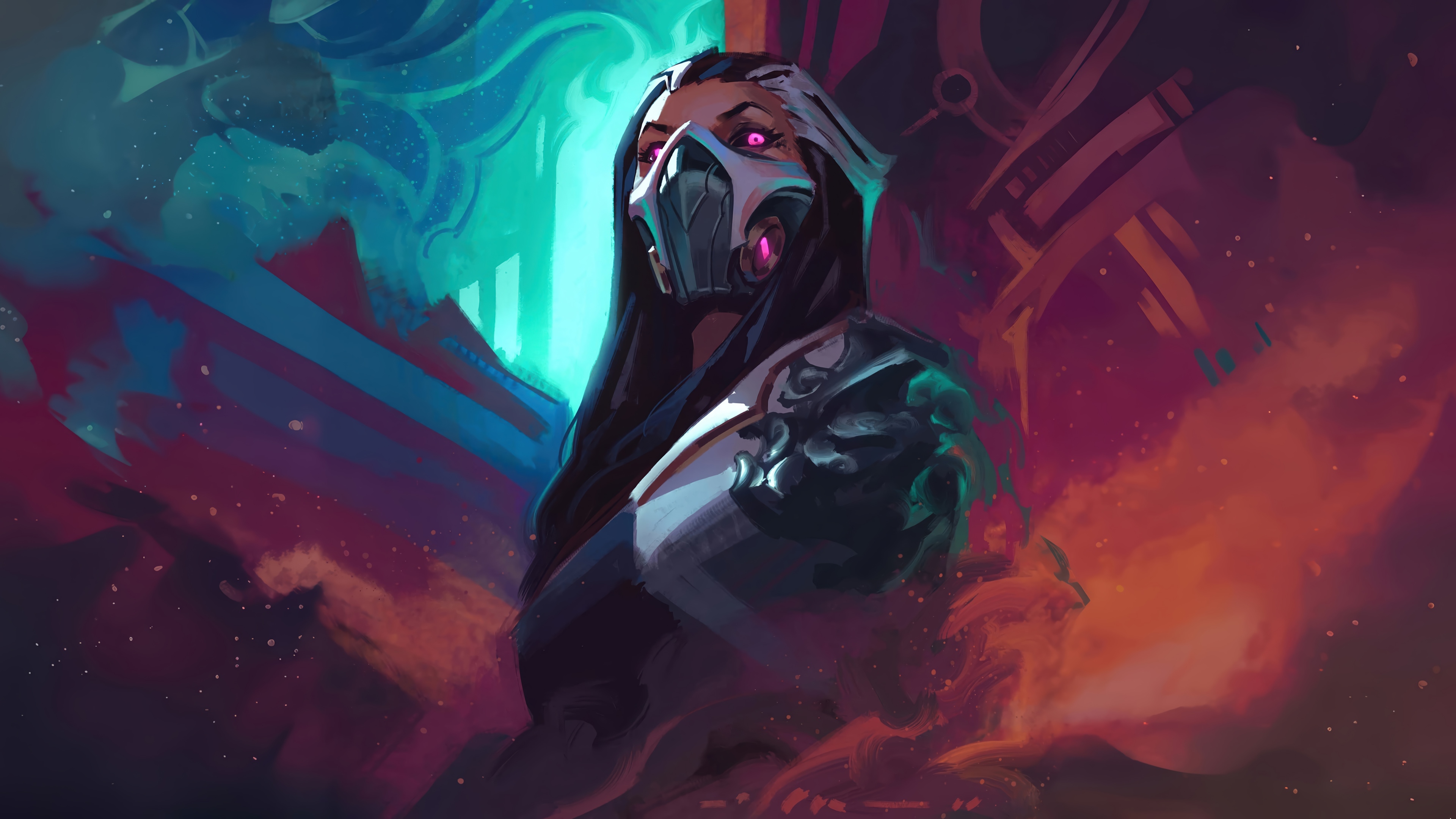 Renata Glasc from League of Legends 4K HD Wallpaper