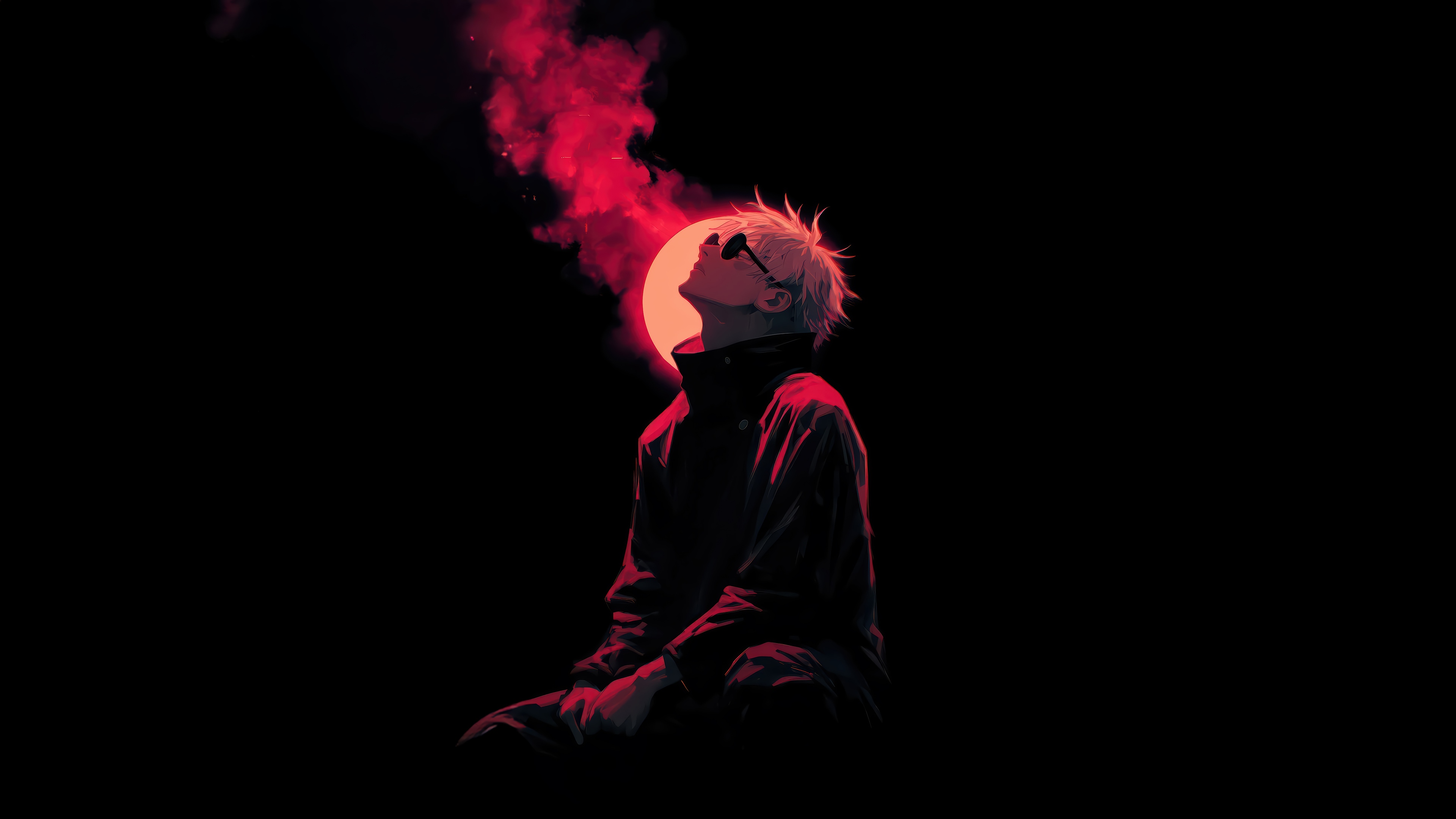 Satoru Gojo from Jujutsu Kaisen 4K HD Wallpaper