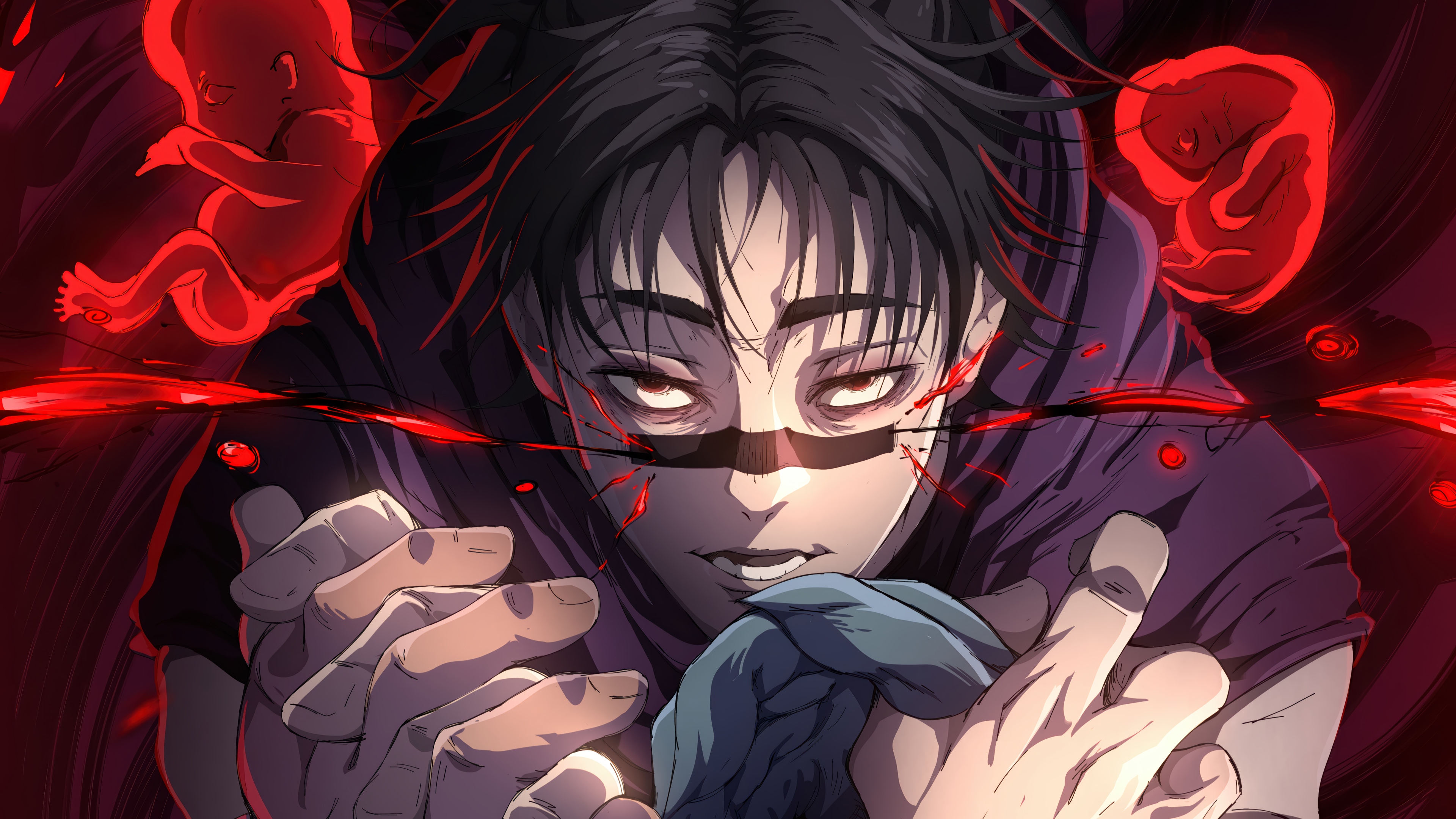 Choso from Jujutsu Kaisen in 4K HD Wallpaper
