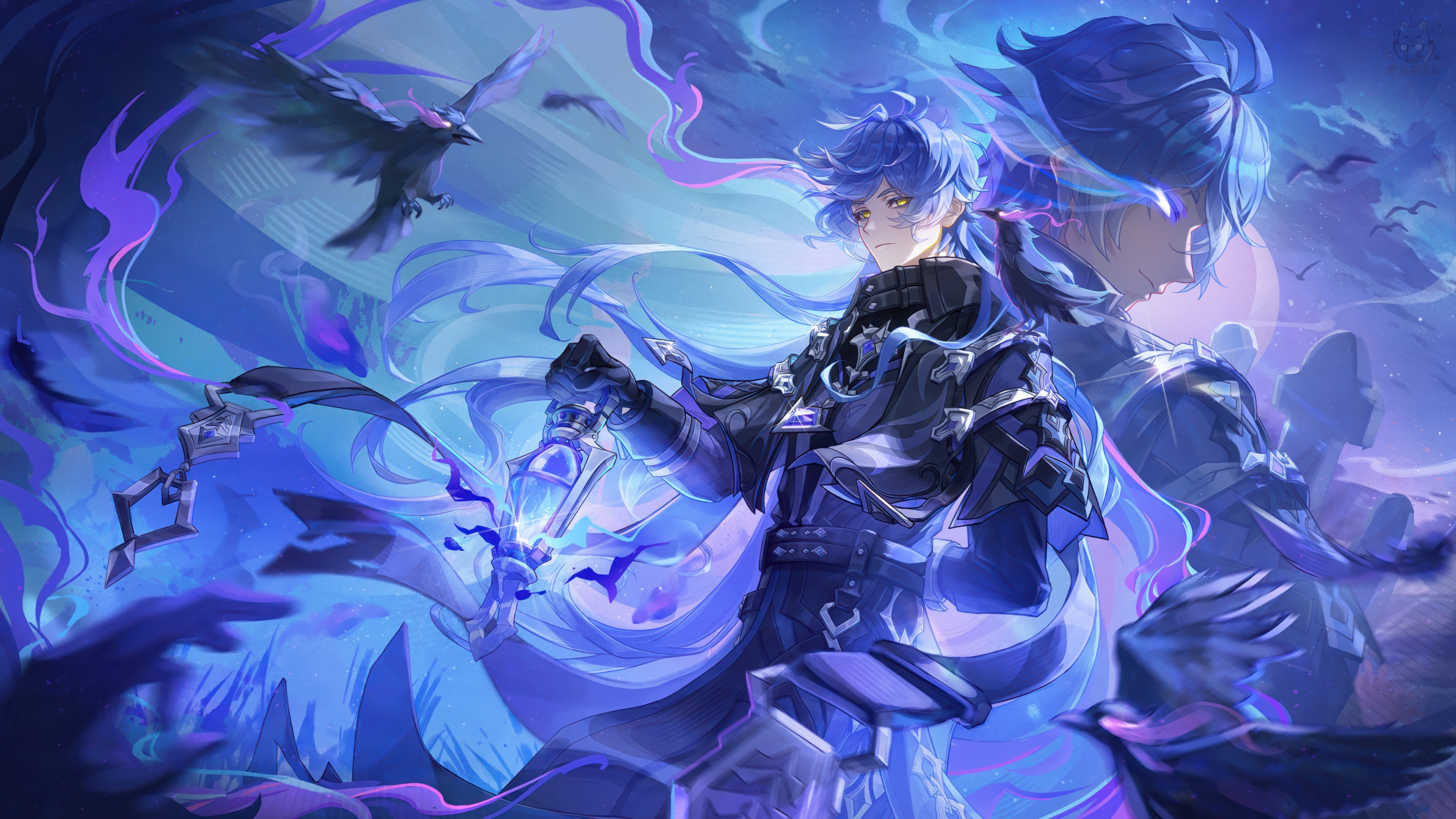 Genshin Impact: Kaeya Alberich 4K HD Wallpaper