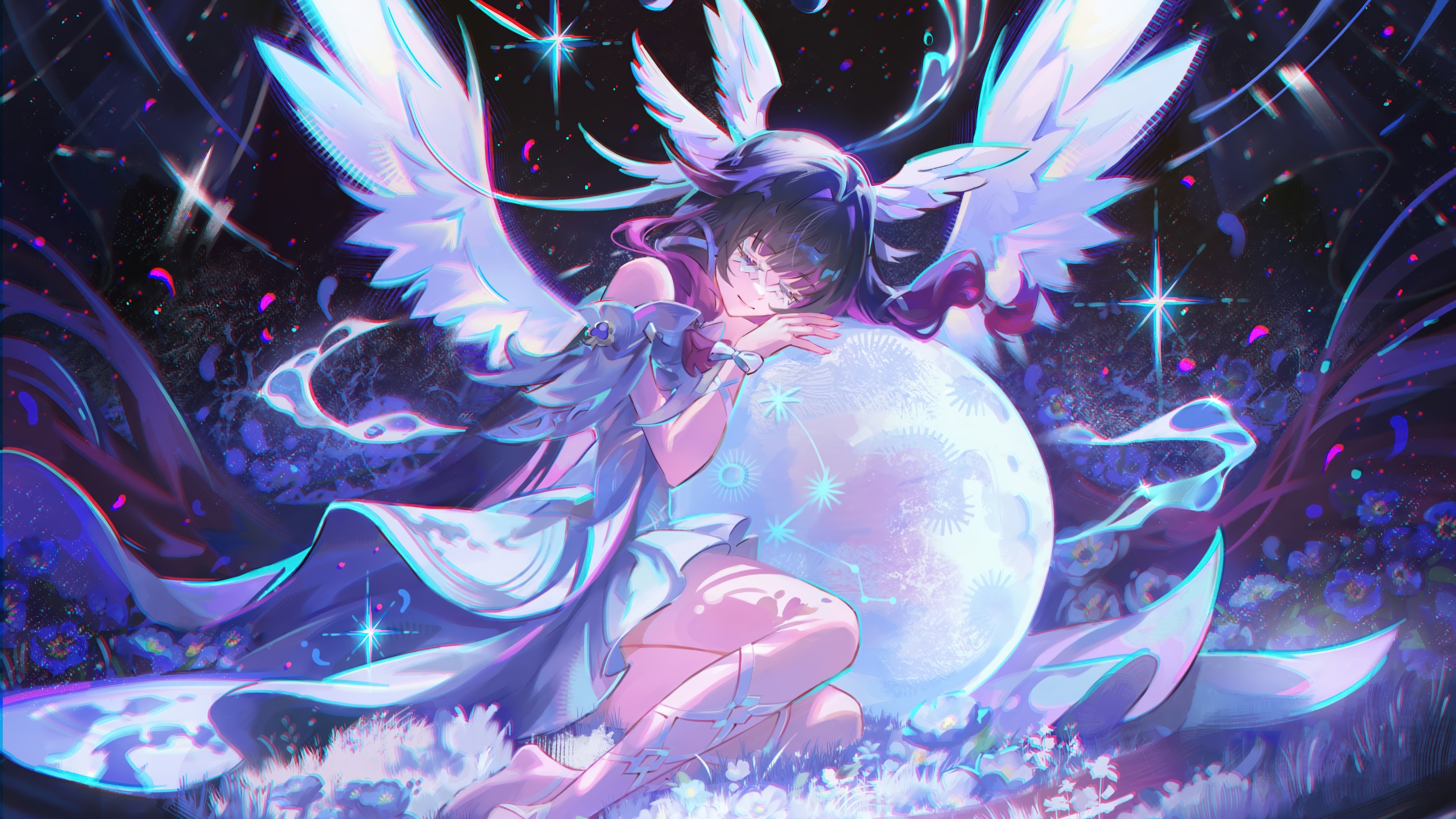 Columbina from Genshin Impact in 4K HD Wallpaper