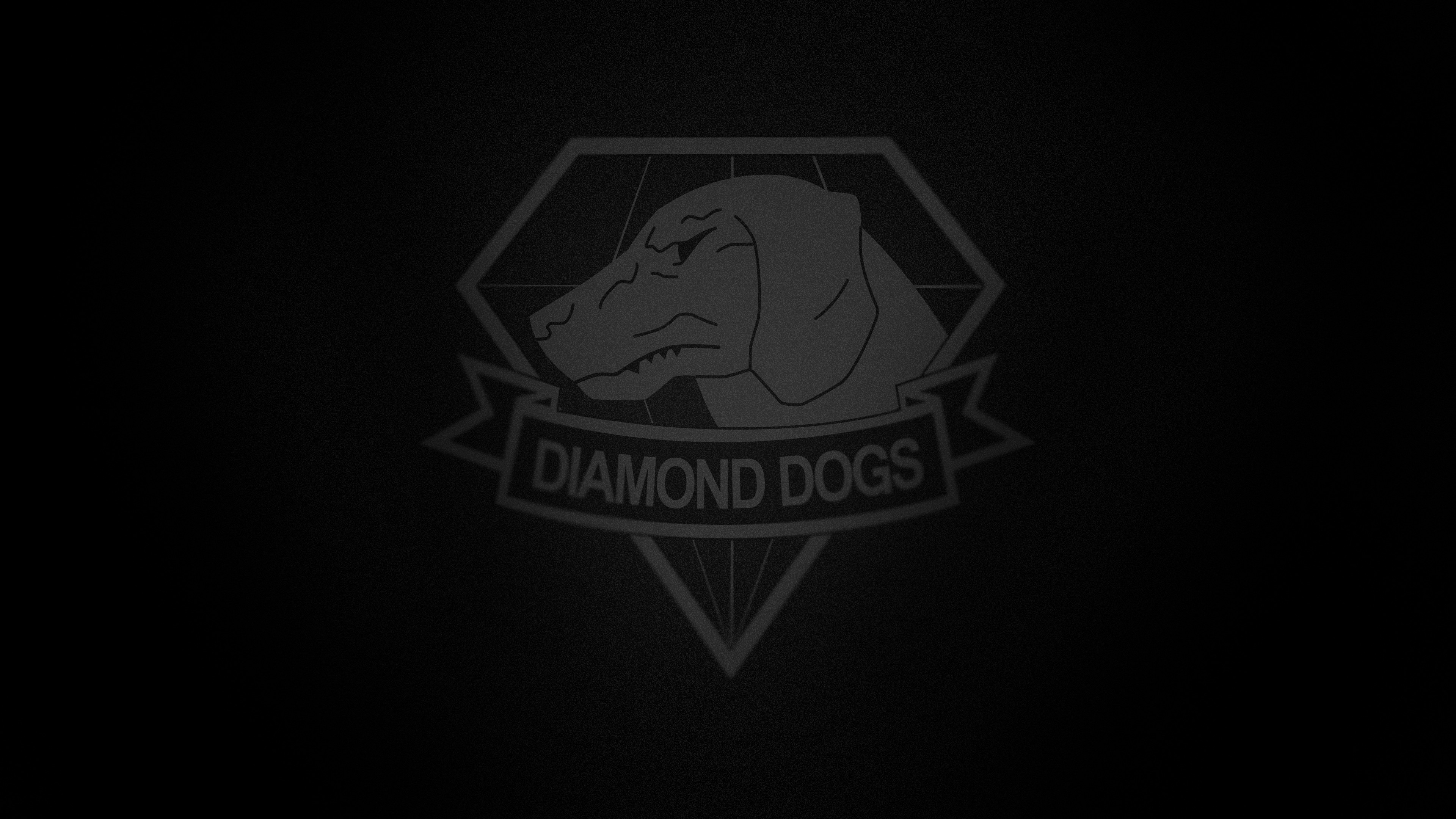 Diamond Dogs logo from Metal Gear Solid V HD Wallpaper
