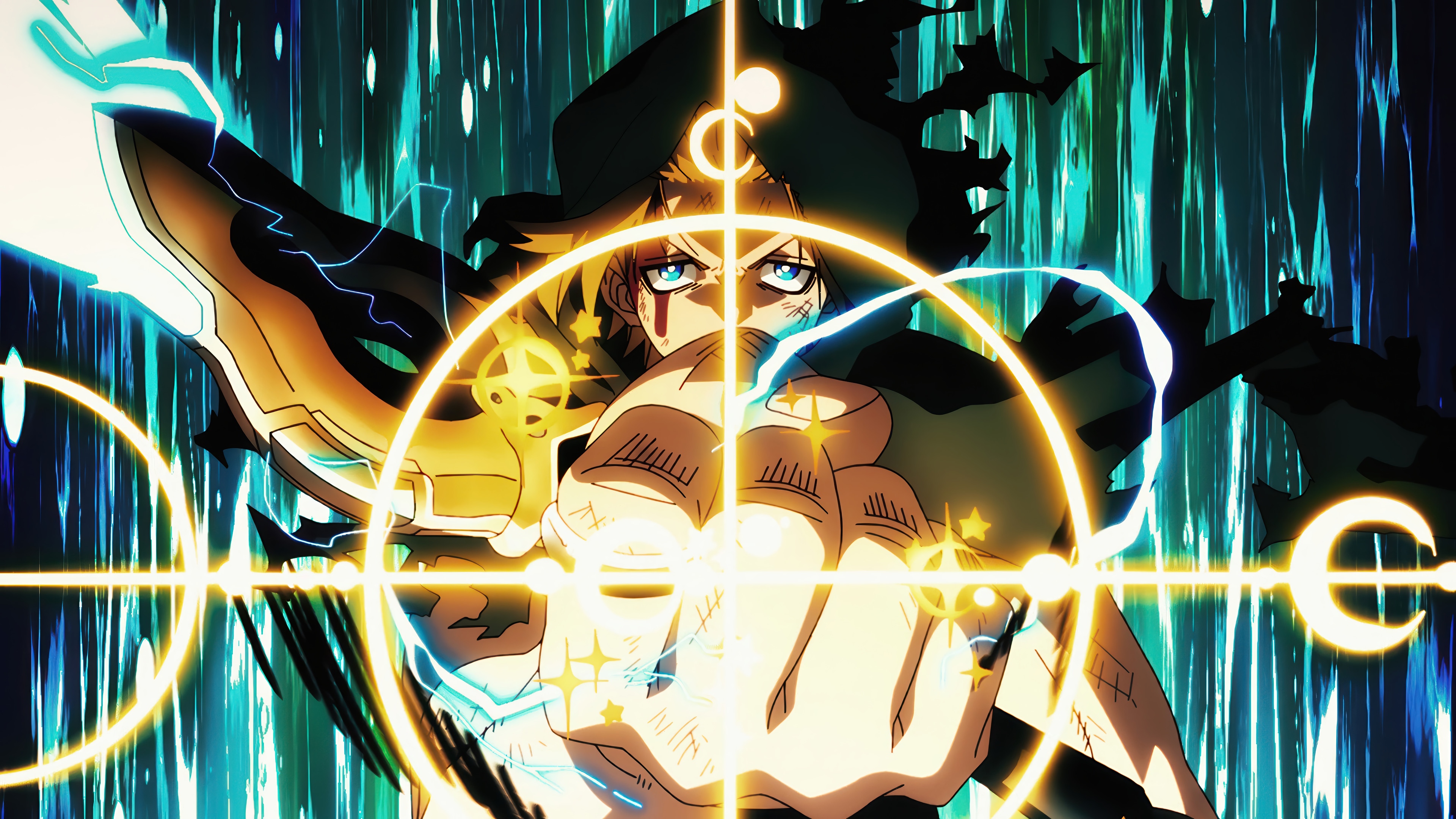 Arthur Boyle in Fire Force 4K HD Wallpaper