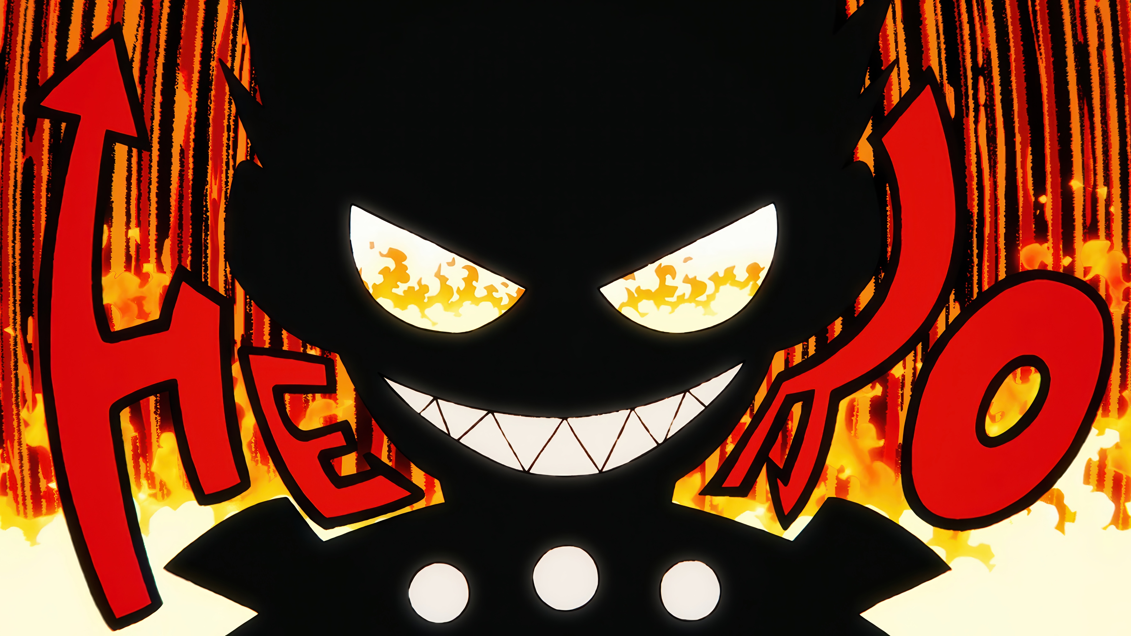 Shinra Kusakabe from Fire Force 4K HD Wallpaper