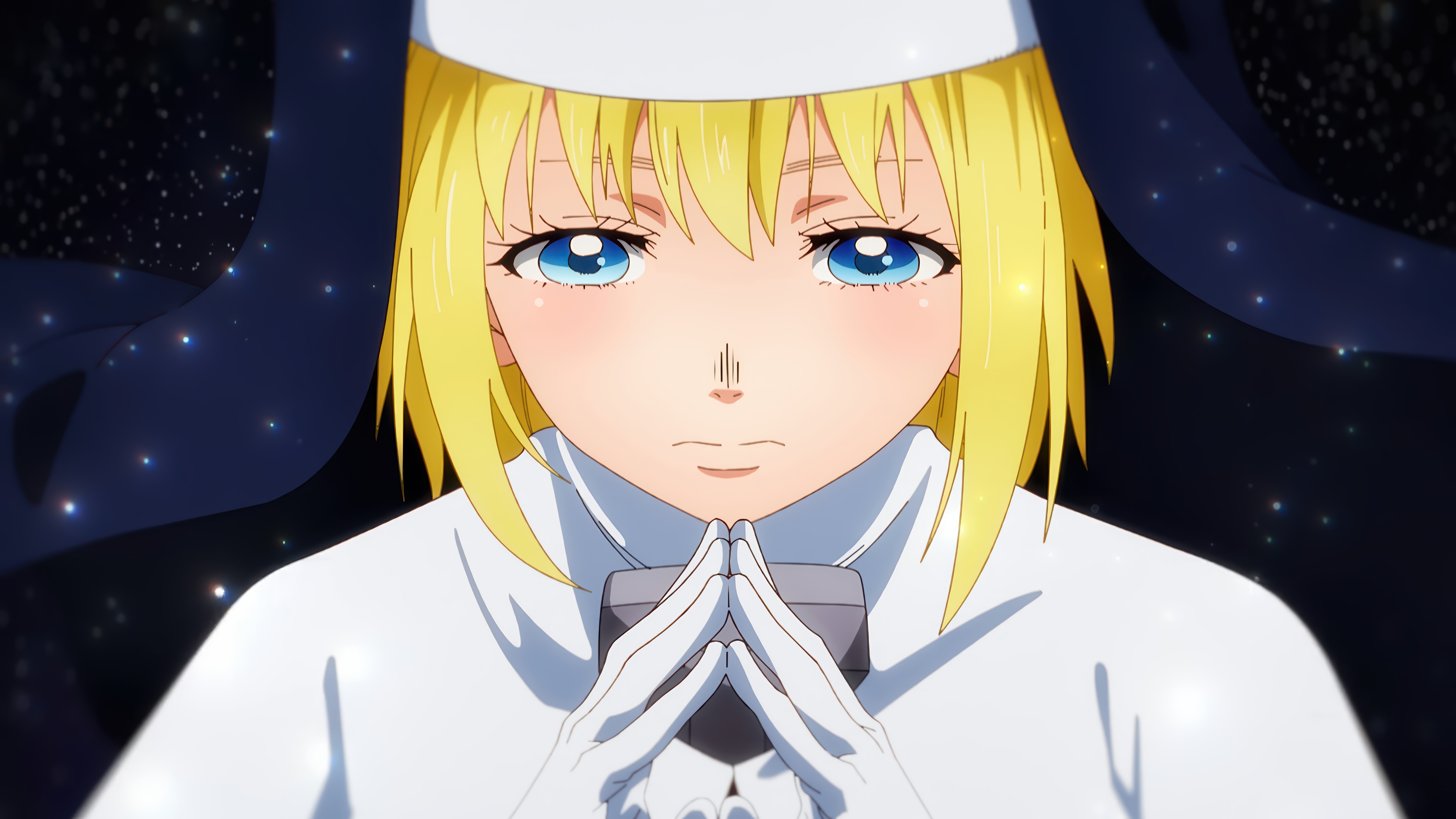 Iris from Fire Force in 4K HD Wallpaper