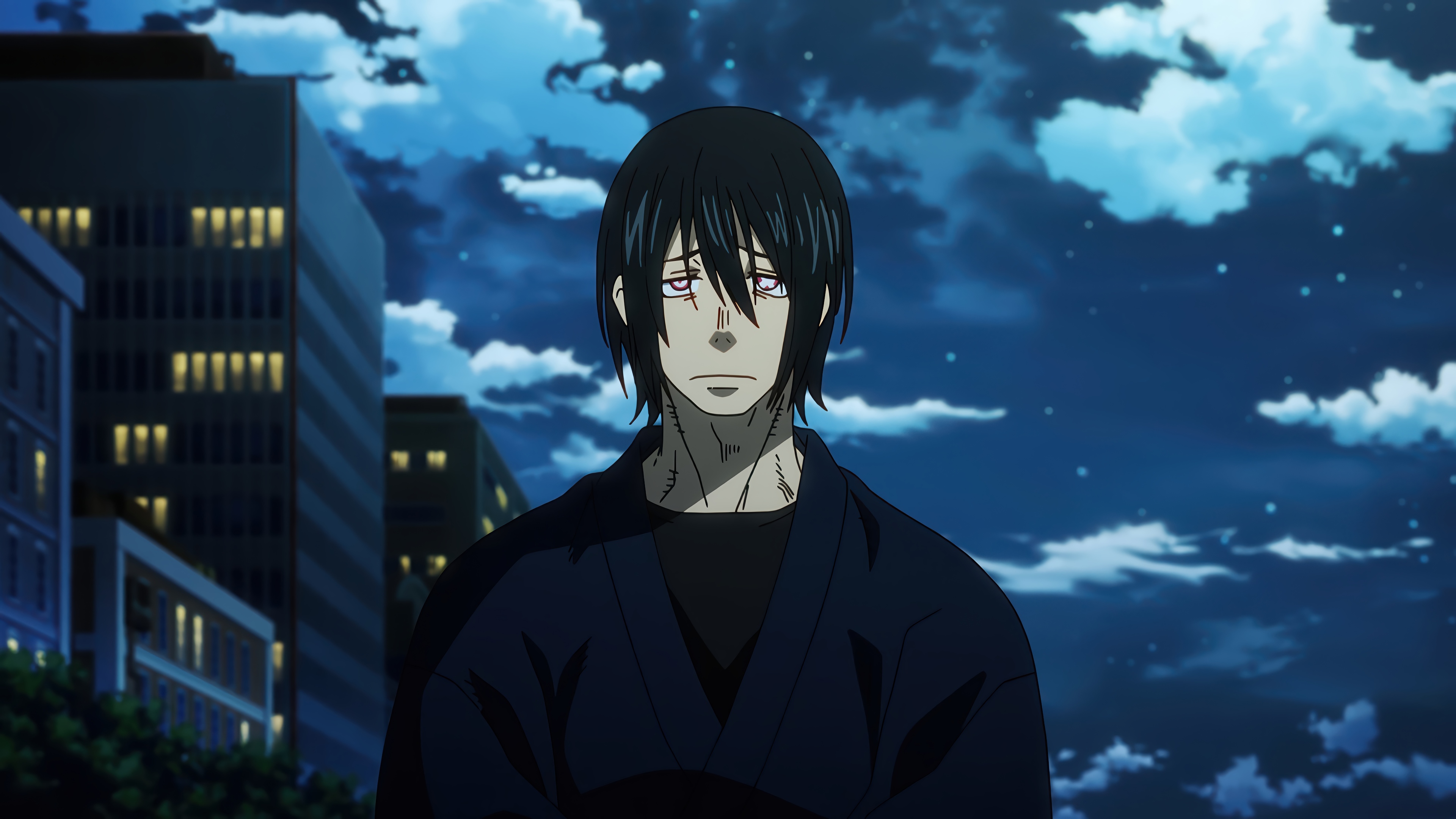 Benimaru Shinmon from Fire Force in 4K HD Wallpaper