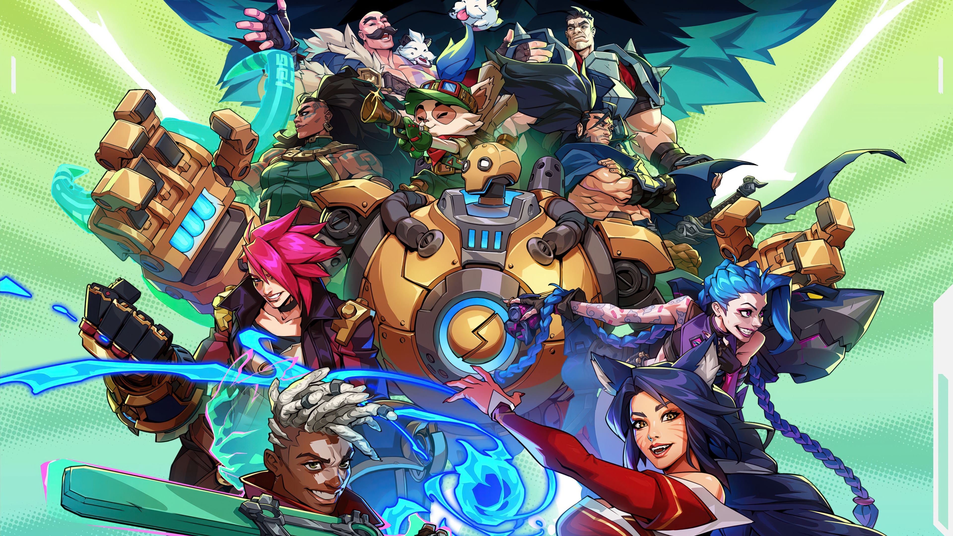 2XKO League of Legends 4K HD Wallpaper
