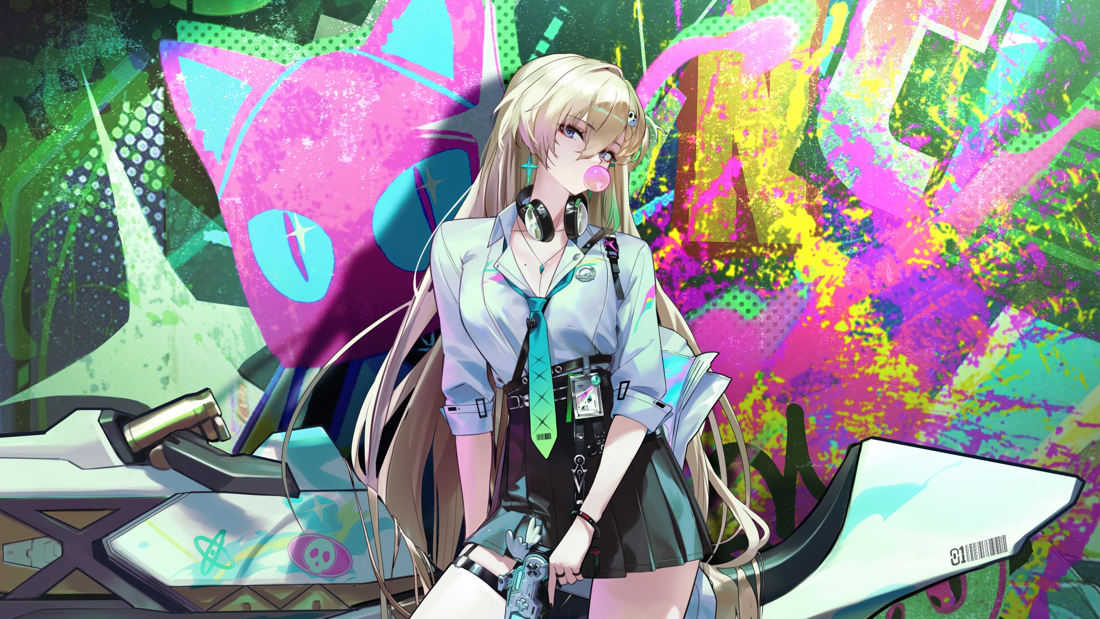 Lynae from Wuthering Waves 4K HD Wallpaper