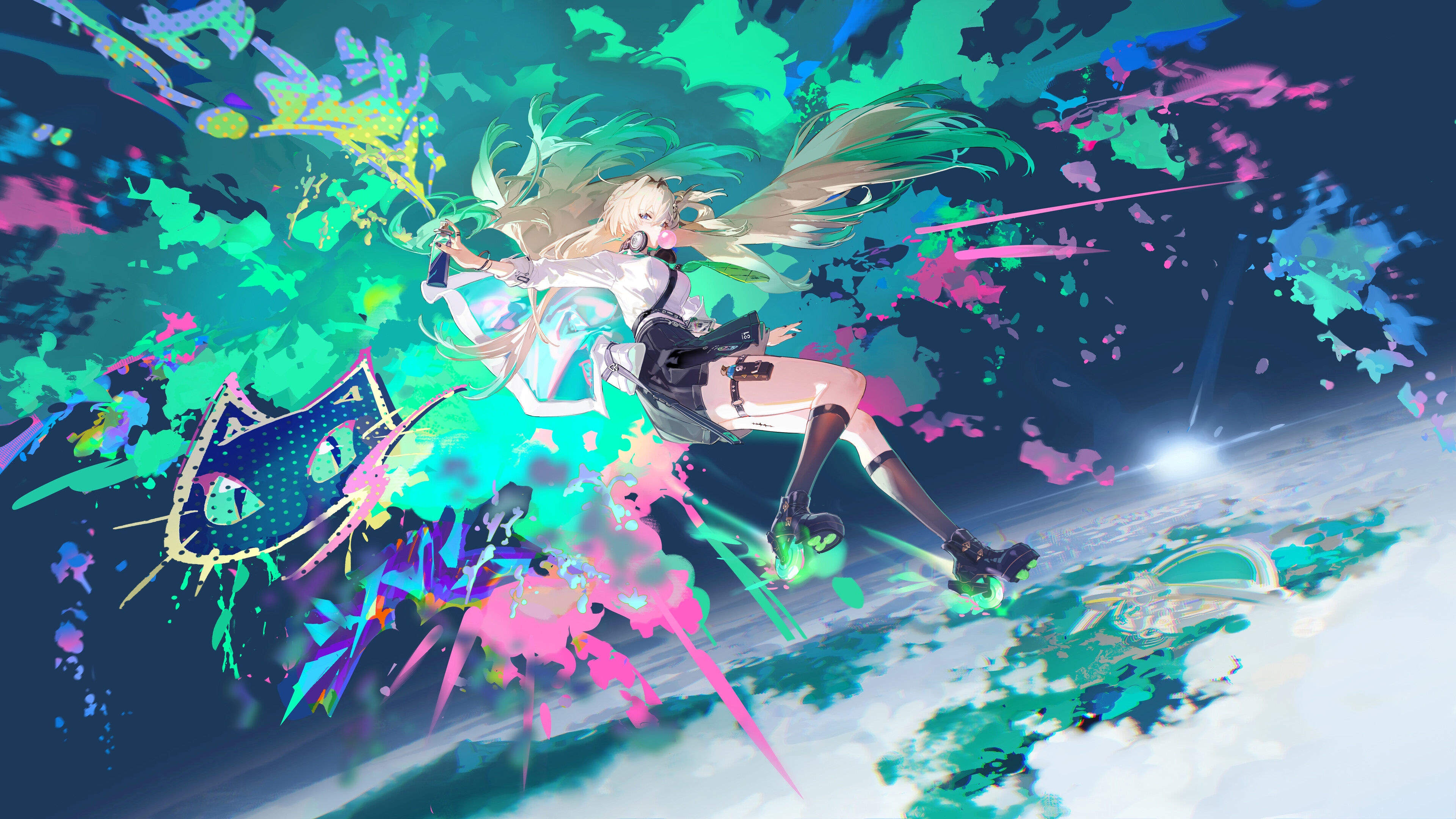 Lynae from Wuthering Waves in 4K HD Wallpaper