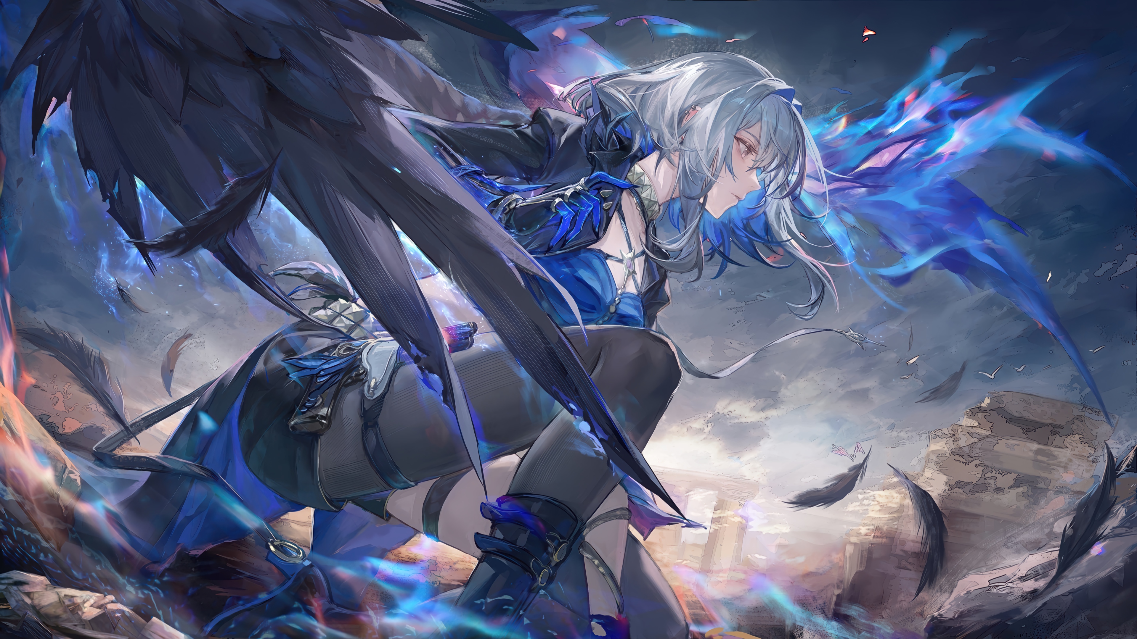 Galbrena from Wuthering Waves 4K HD Wallpaper