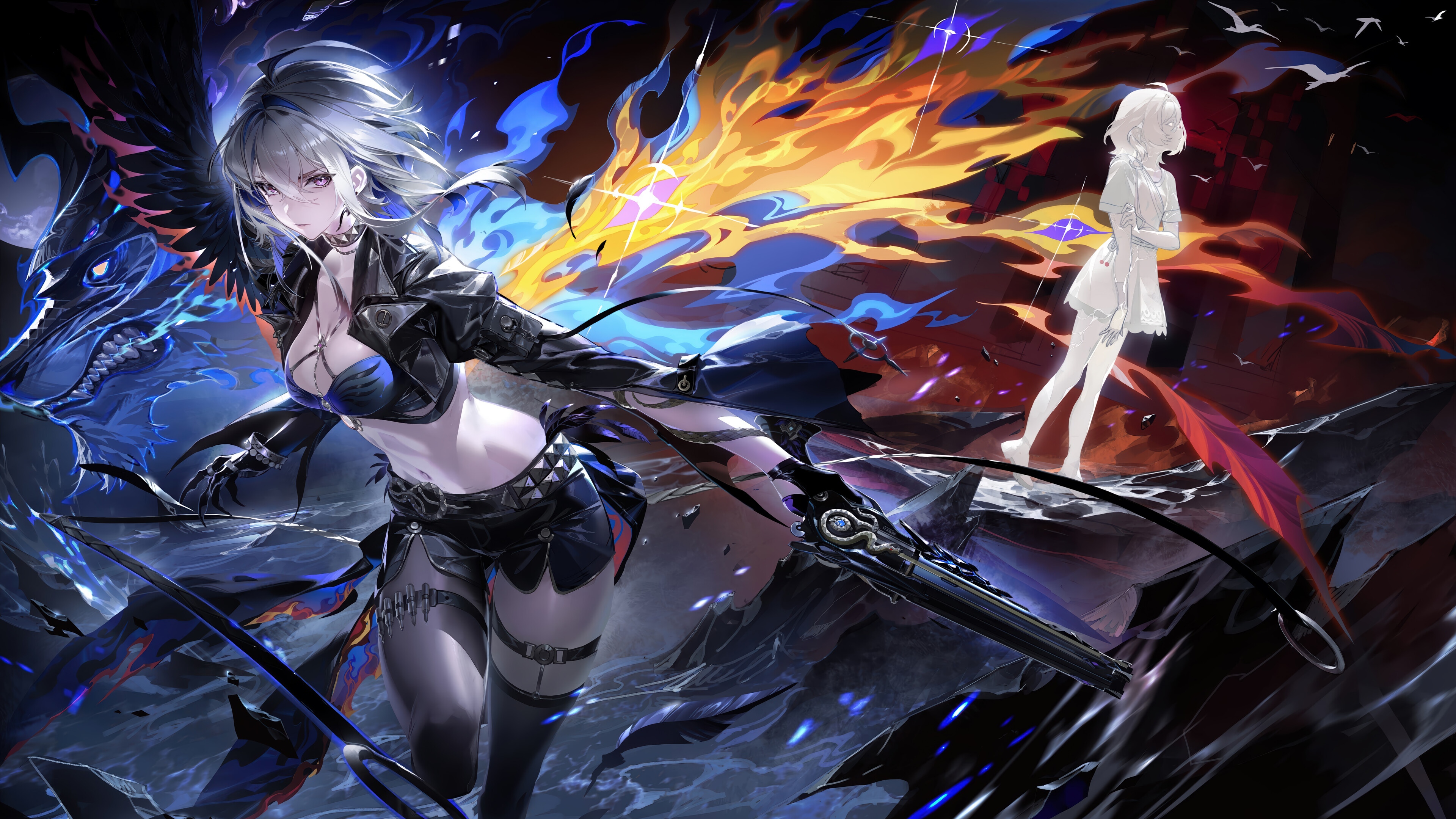 Galbrena from Wuthering Waves in 4K HD Wallpaper