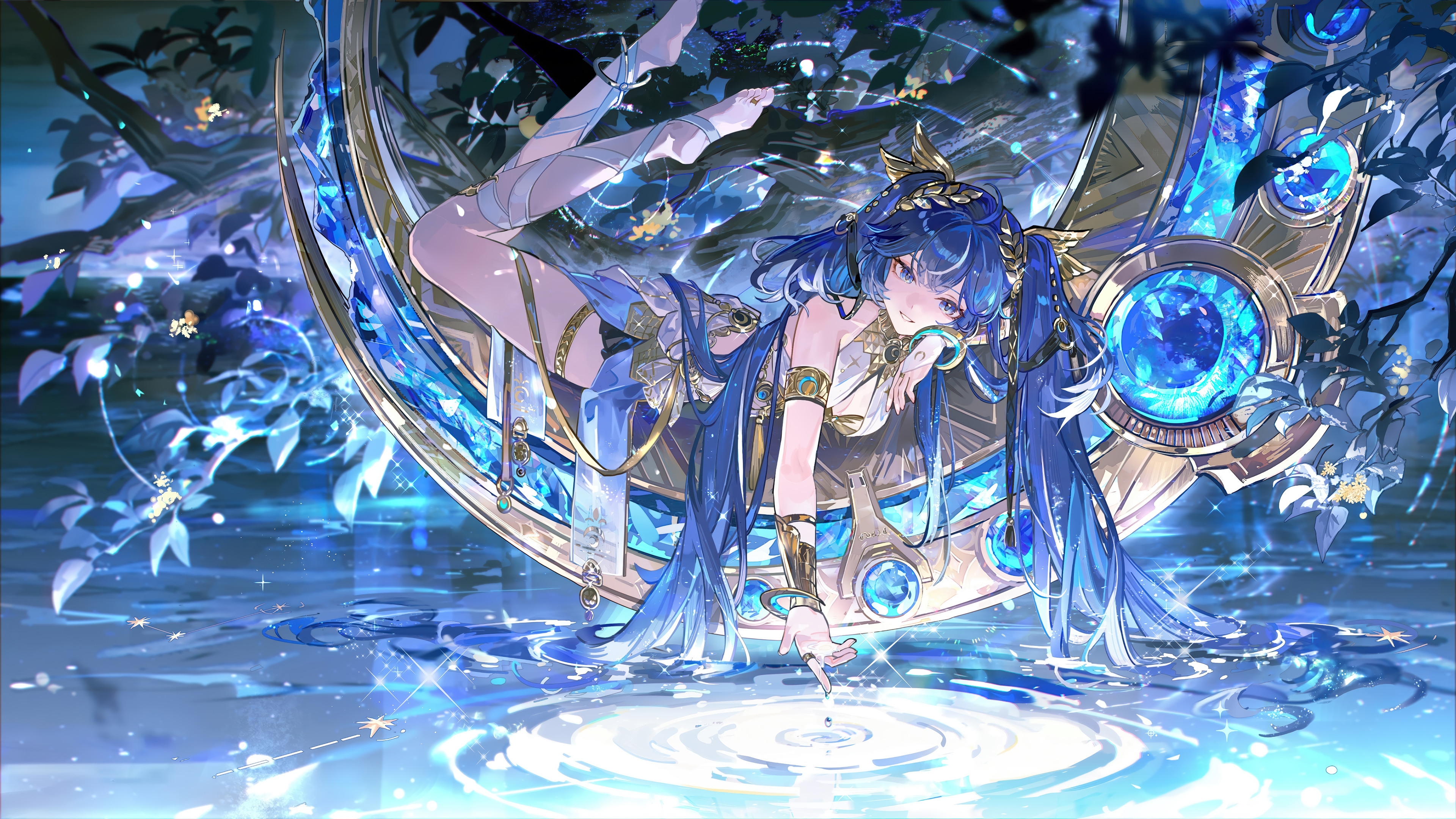 Iuno from Wuthering Waves in 4K HD Wallpaper