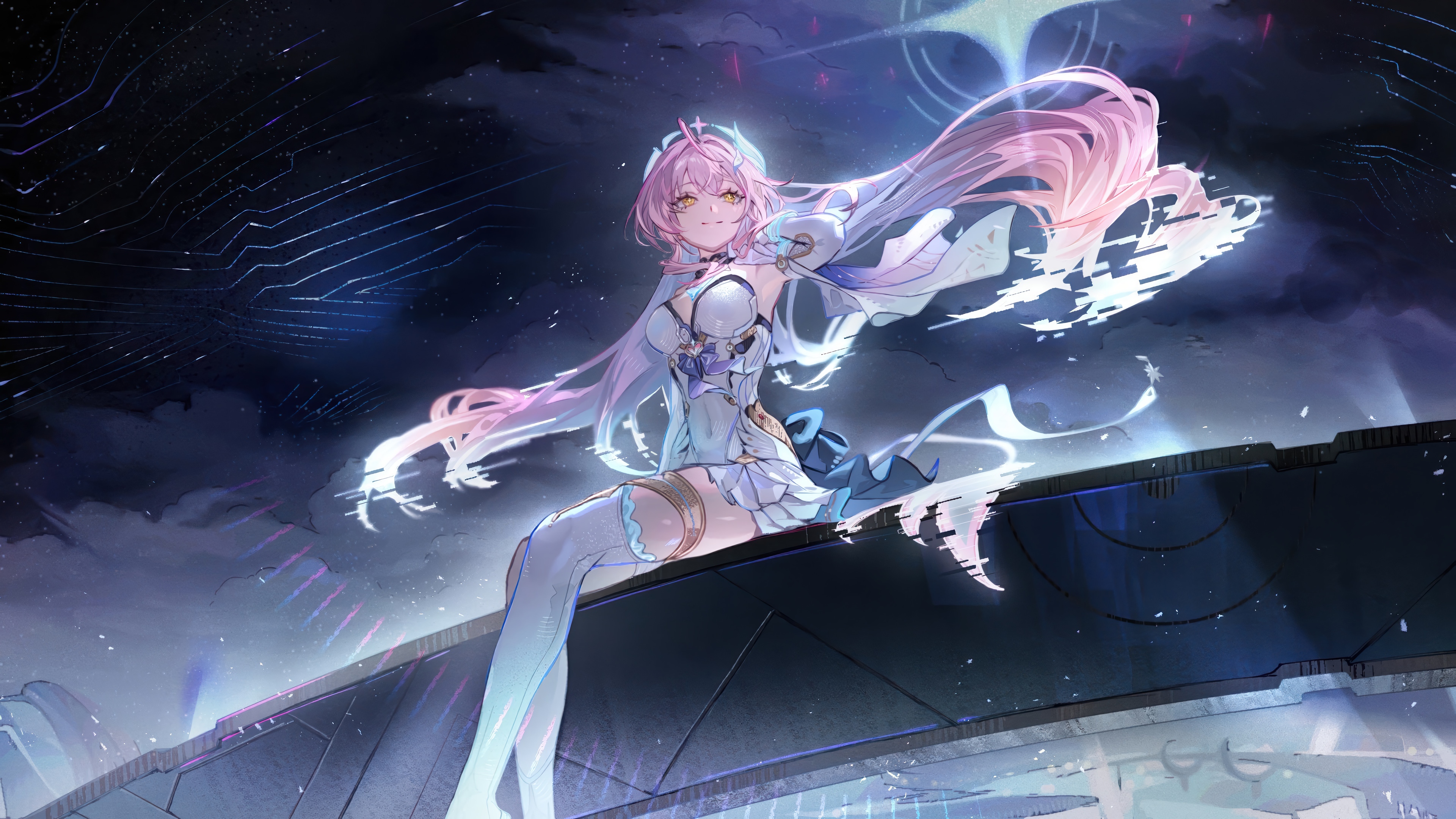 Aemeath from Wuthering Waves in 4K HD Wallpaper