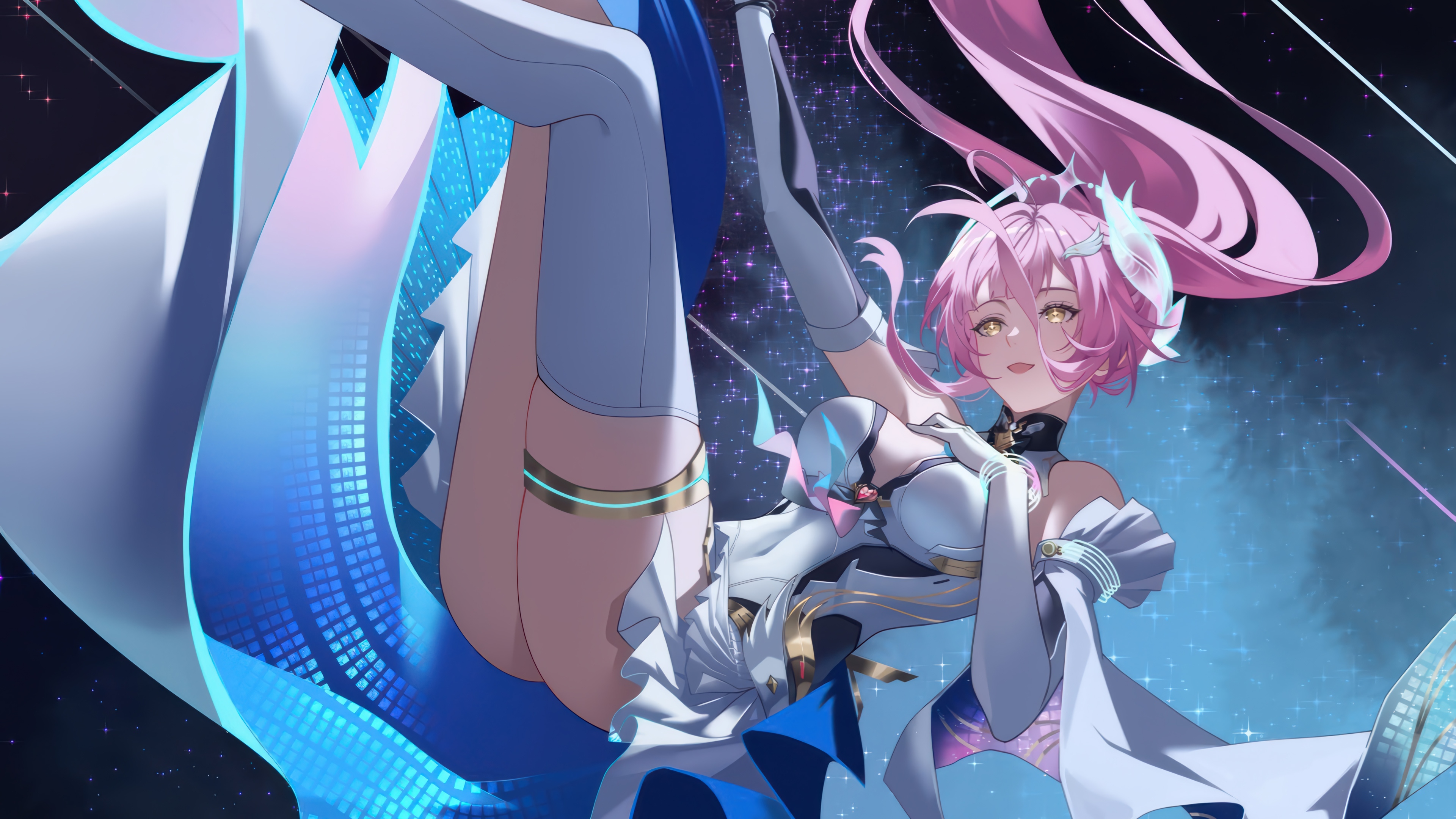 Aemeath from Wuthering Waves in 4K HD Wallpaper