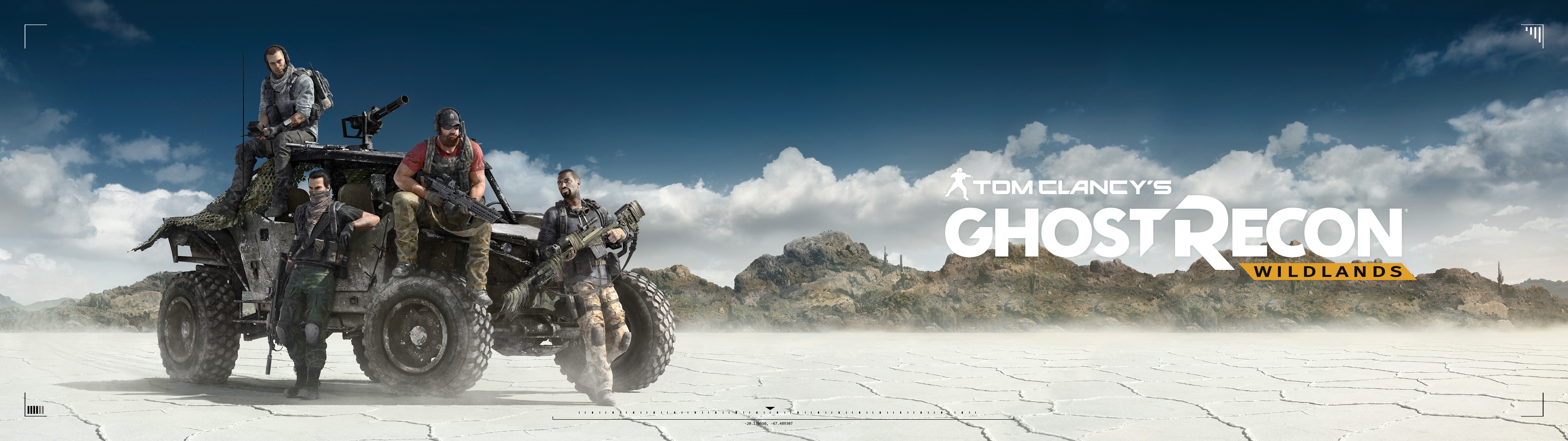 Tom Clancy's Ghost Recon Wildlands video game art HD Wallpaper