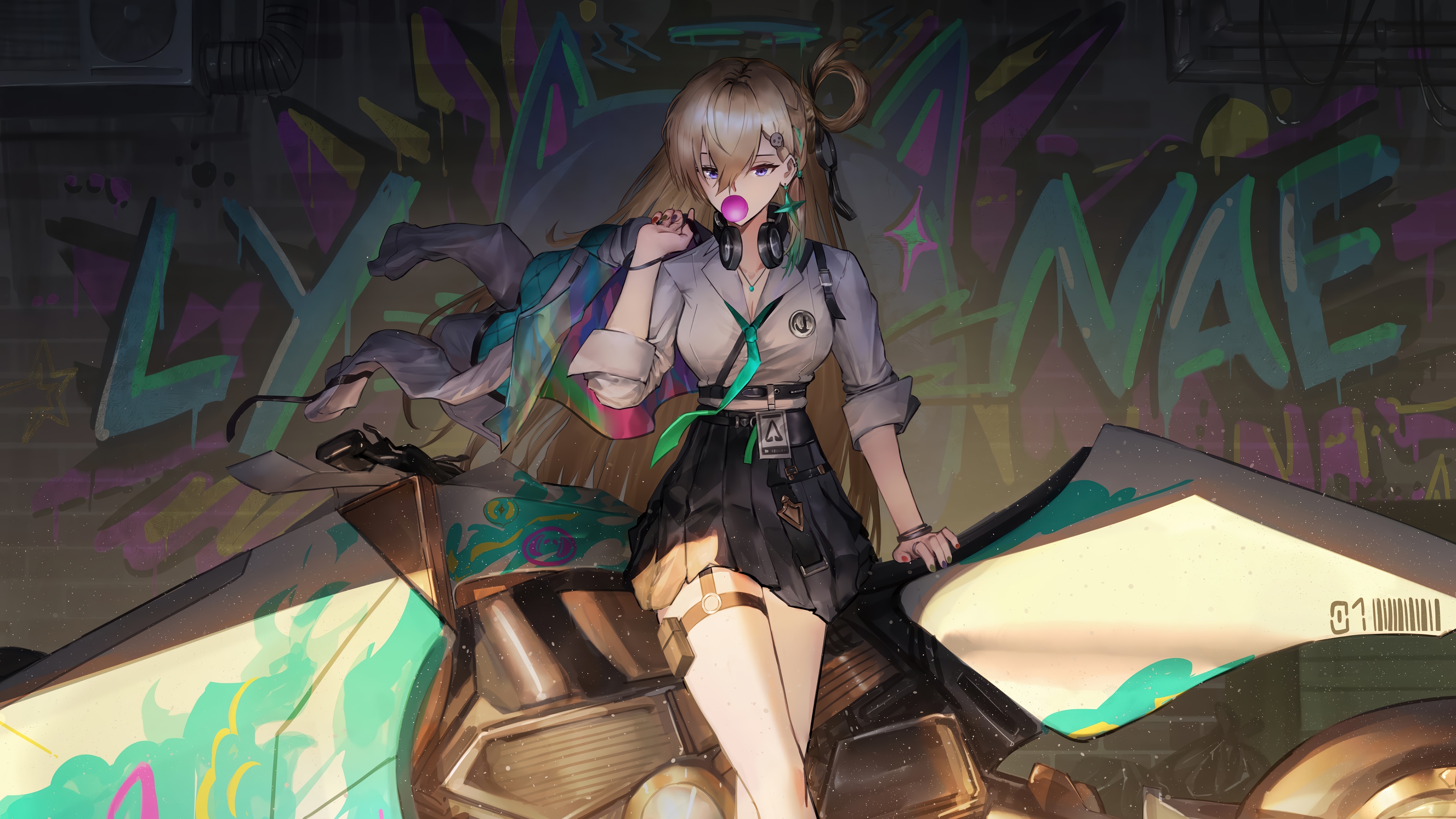 Lynae from Wuthering Waves 4K HD Wallpaper