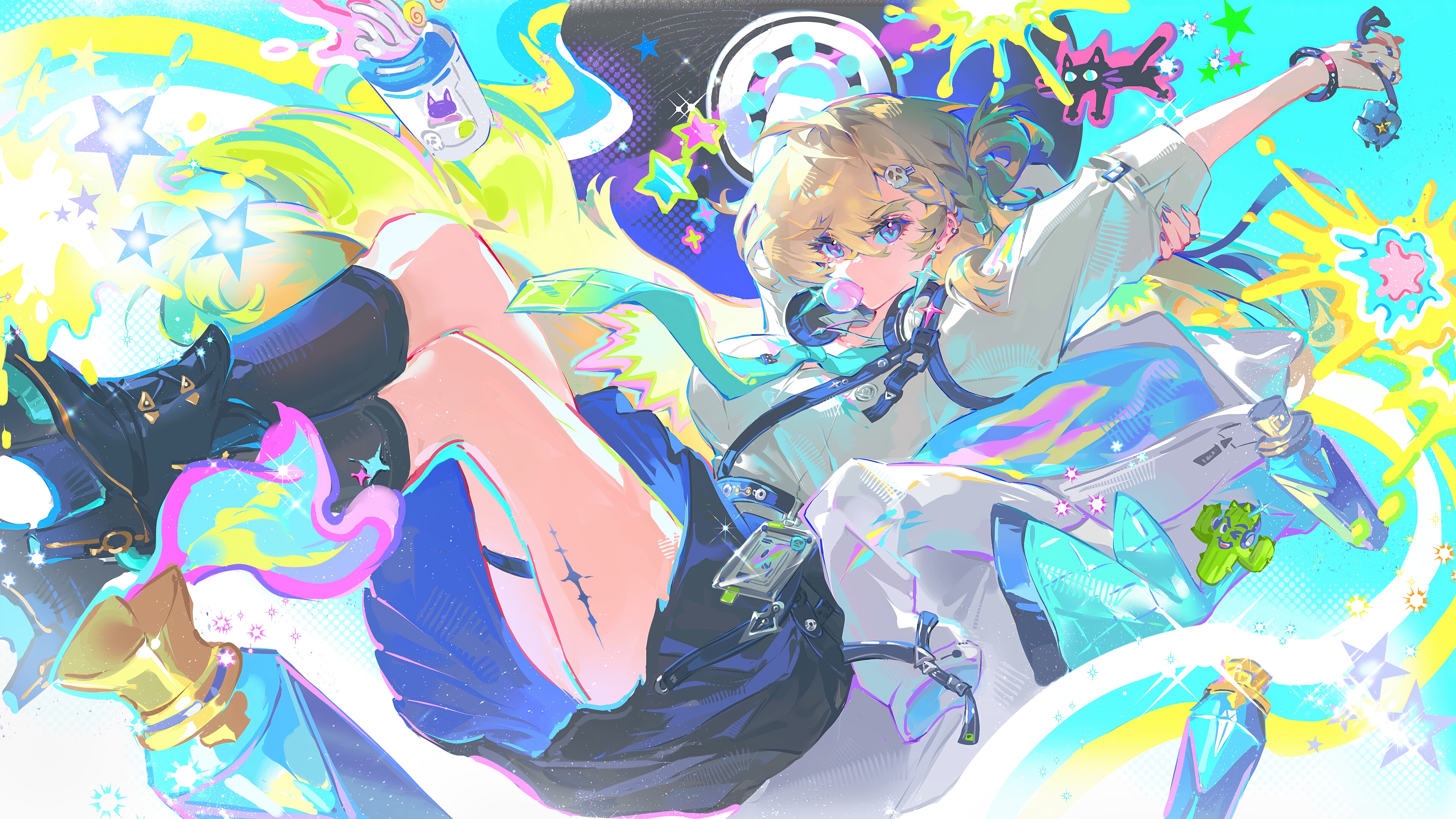 Lynae from Wuthering Waves in 4K HD Wallpaper