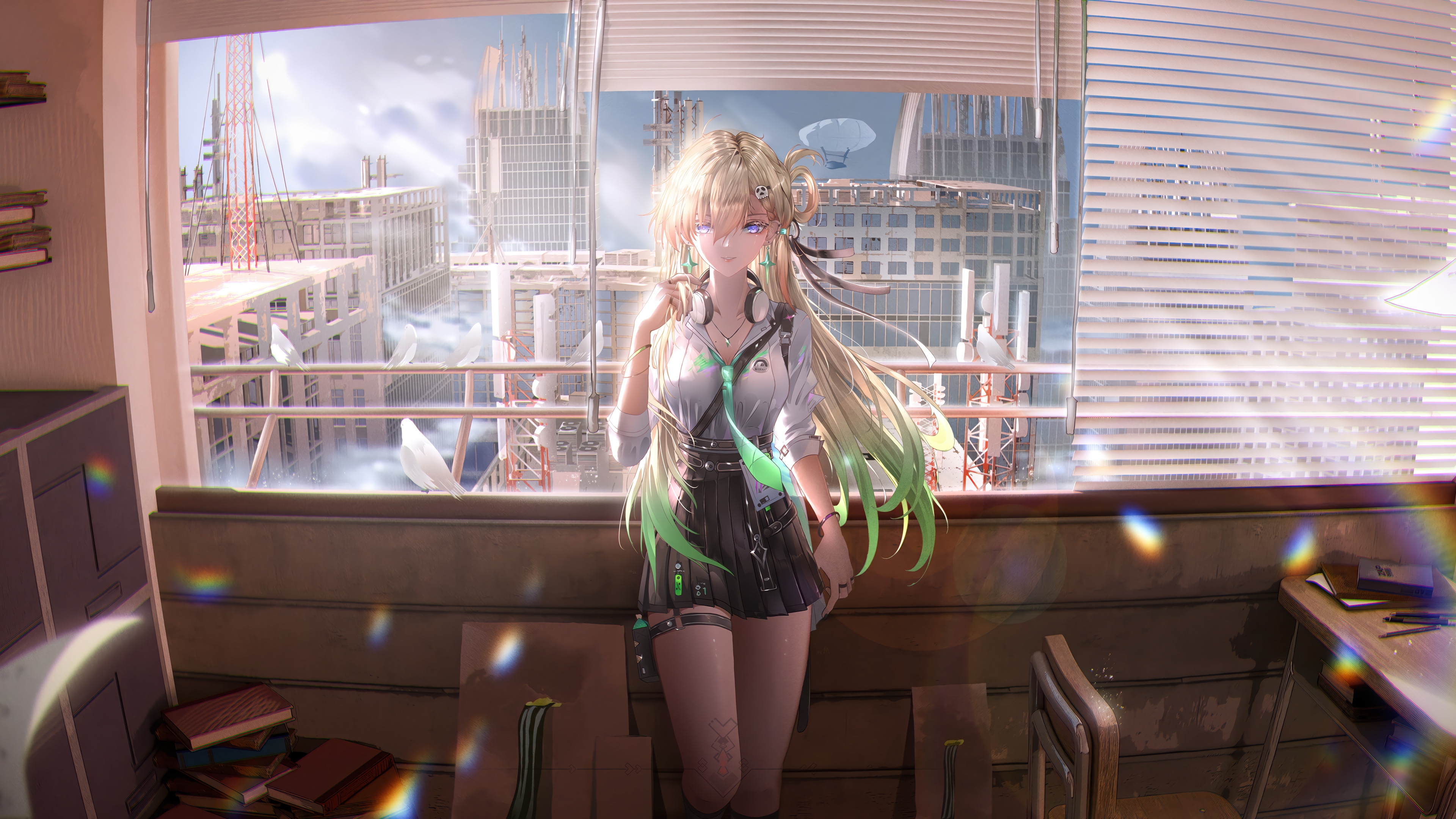 Lynae from Wuthering Waves in 4K HD Wallpaper
