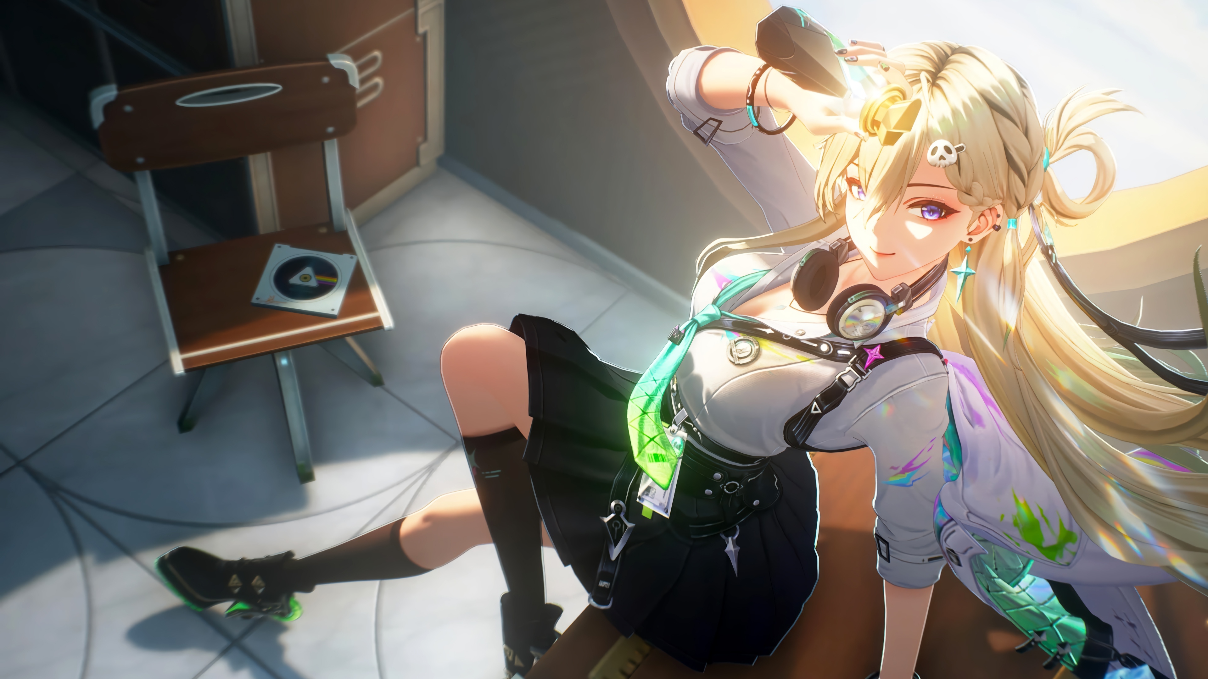 Lynae from Wuthering Waves in 4K HD Wallpaper