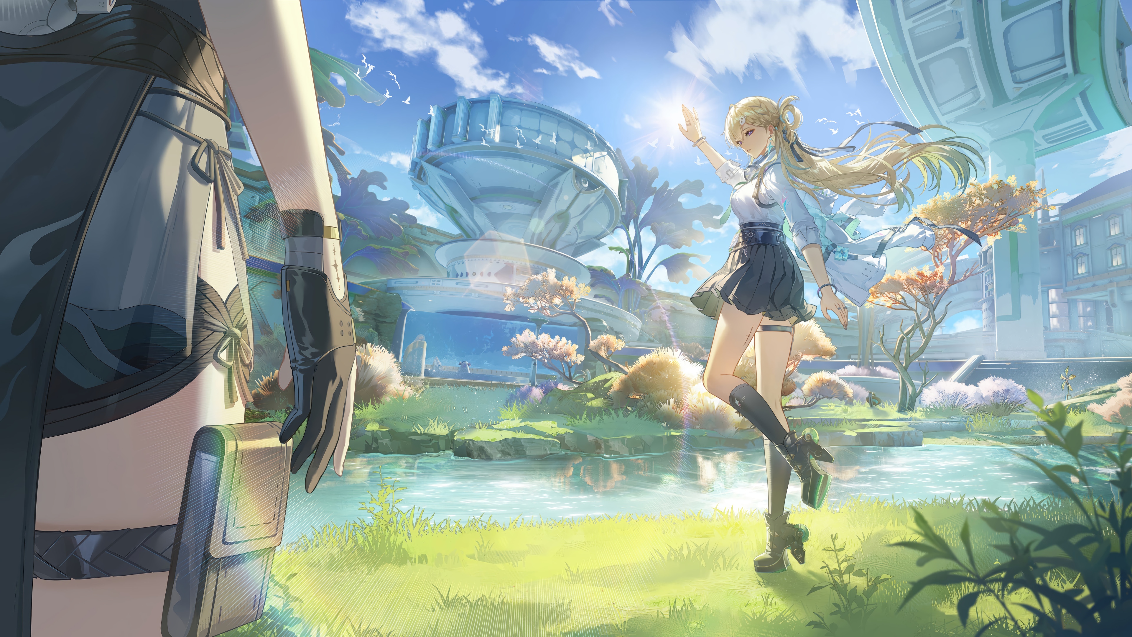 Lynae in Wuthering Waves 4K HD Wallpaper
